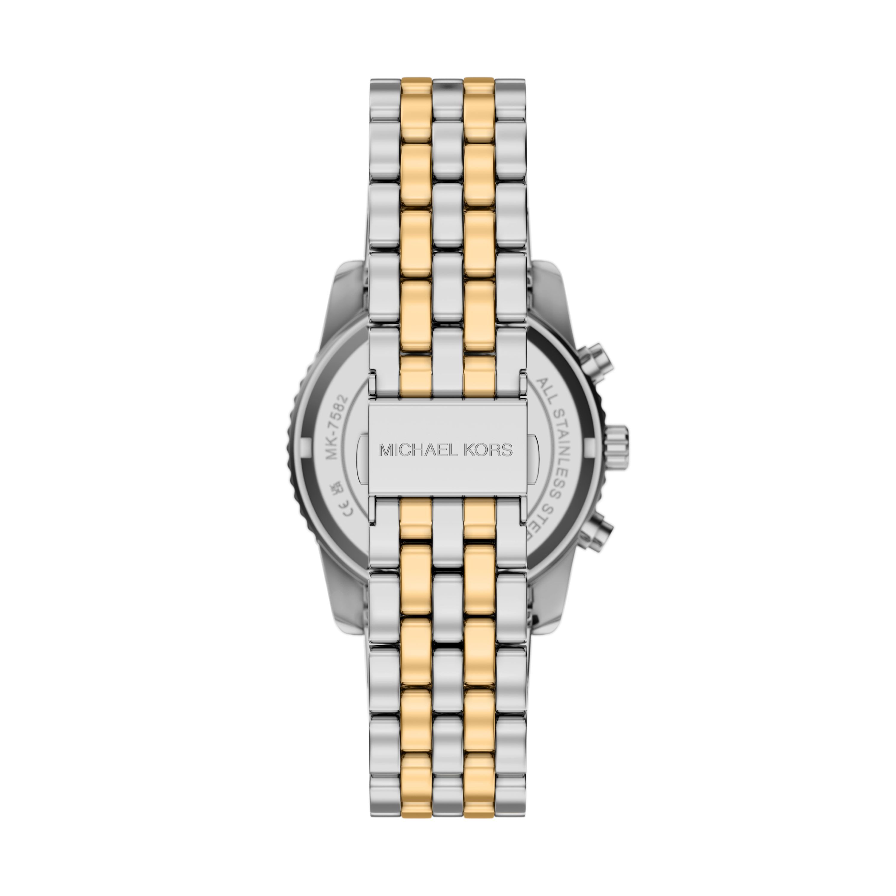 MICHAEL KORS Chronograph BRYANT MK7582, Quarzuhr, Armbanduhr, Damenuhr, Edelstahlarmband, analog, Tag