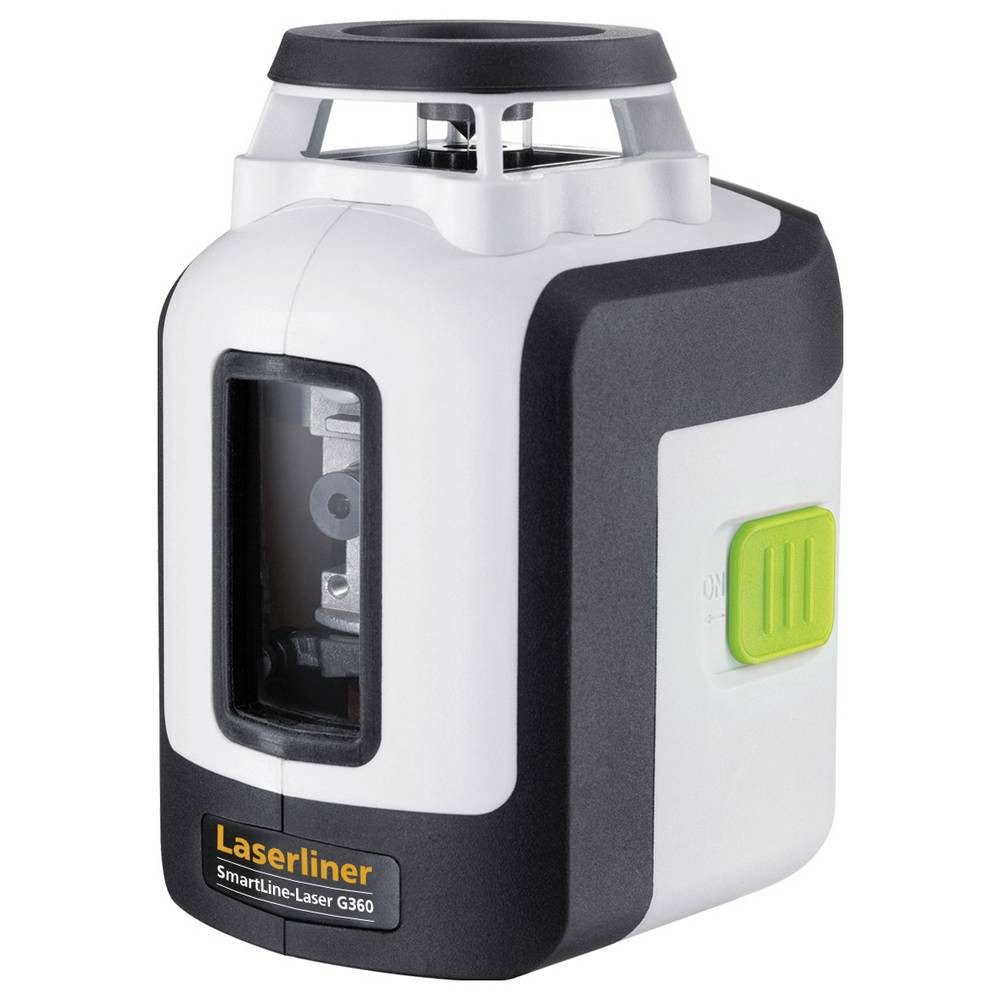 LASERLINER Nivellierkeil SmartLine-Laser G360 Set 150cm 360°-Linienlaser 081.118E – Bild 4 von 5