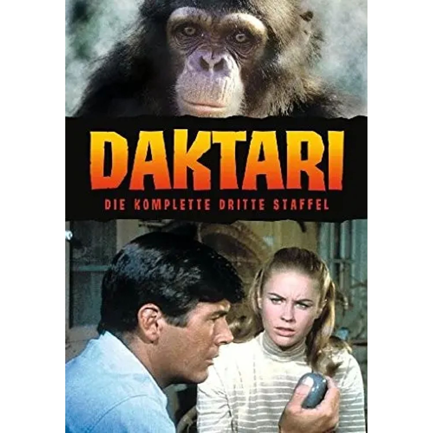 Universal Pictures DVD Daktari: Die komplette 3. Staffel