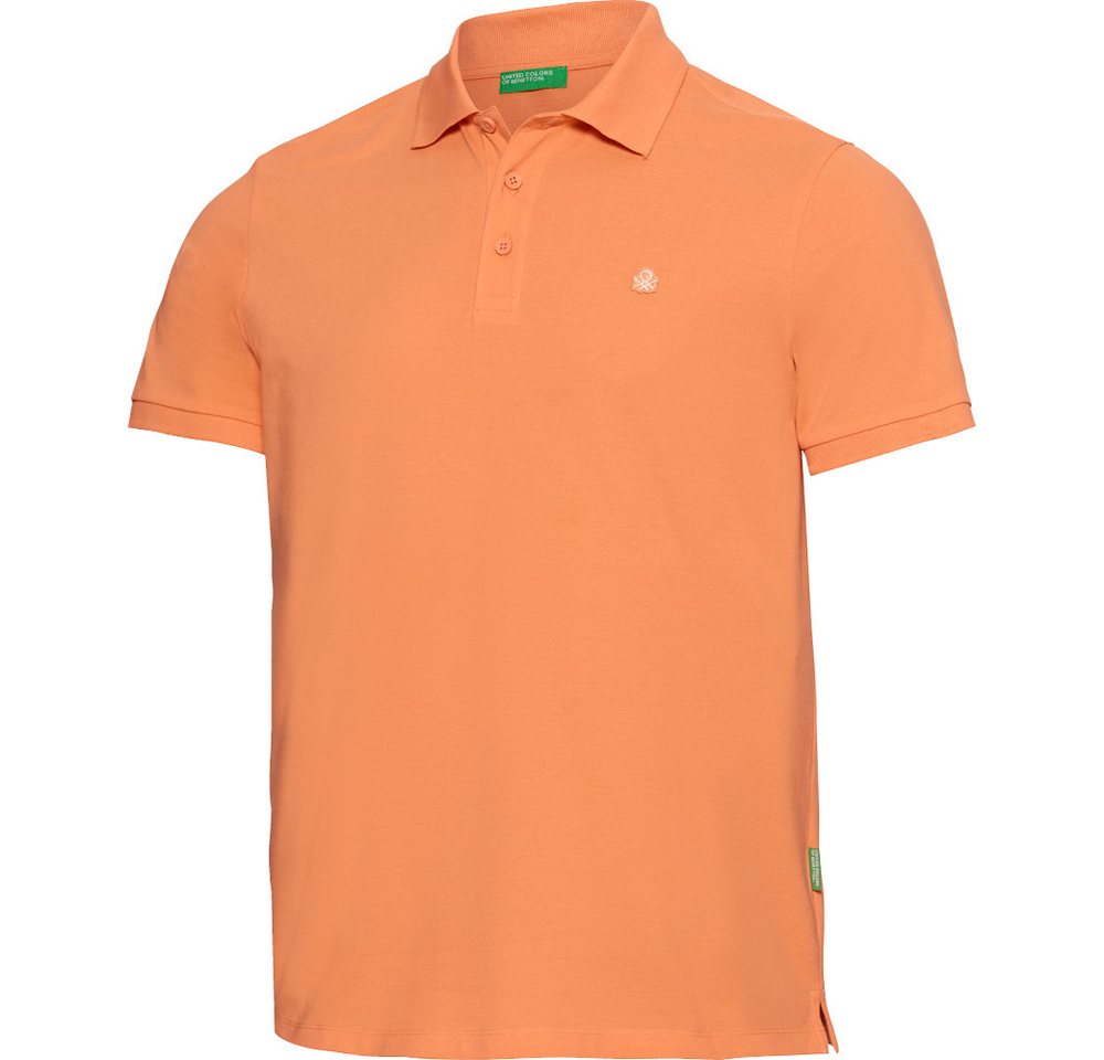 United Colors of Benetton Poloshirt aus 100% Baumwolle Top Markenqualität - unisex