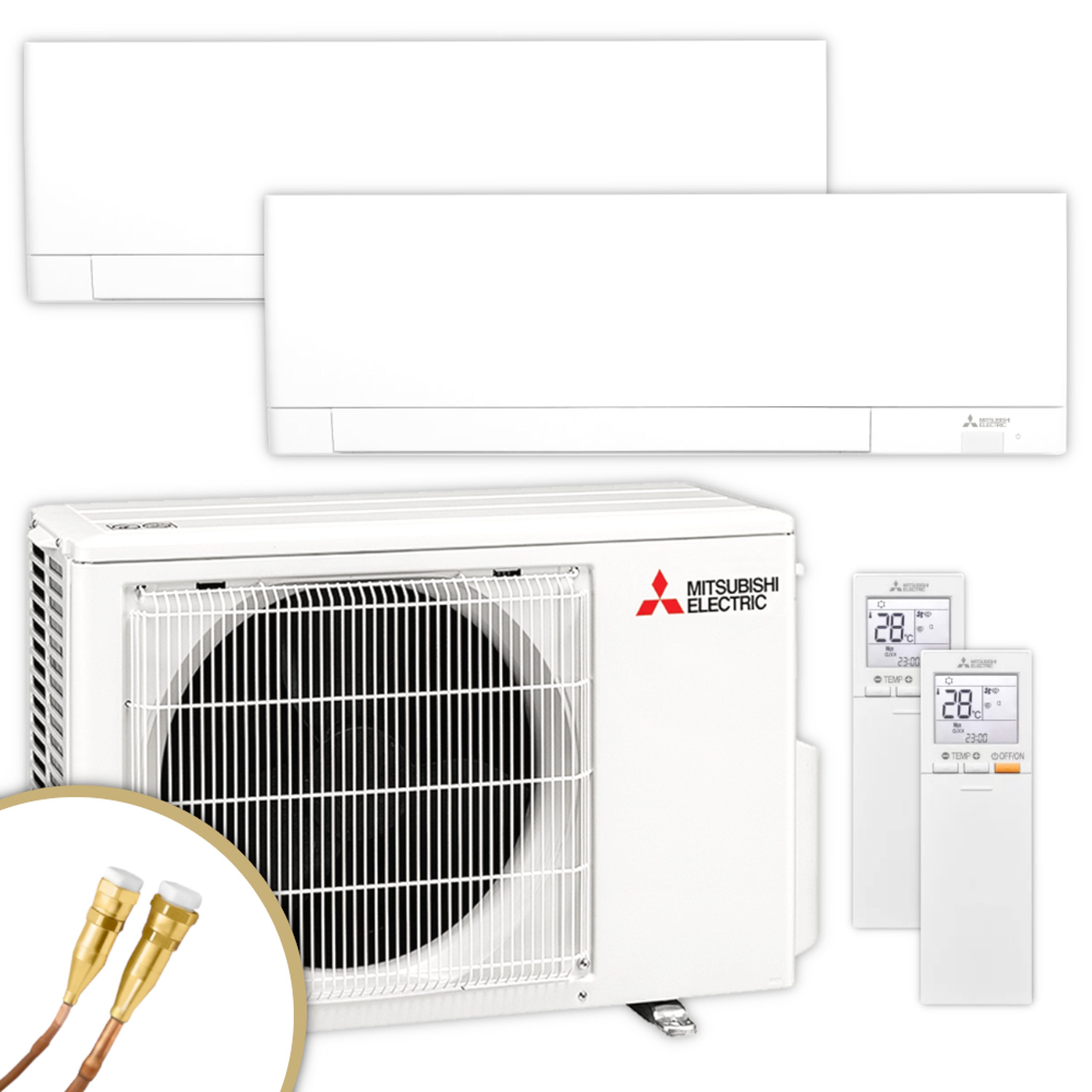 Mitsubishi electric Klimagerät MXZ-2F33VF4 + MSZ-AY20VGKP / MSZ-AY20VGKP