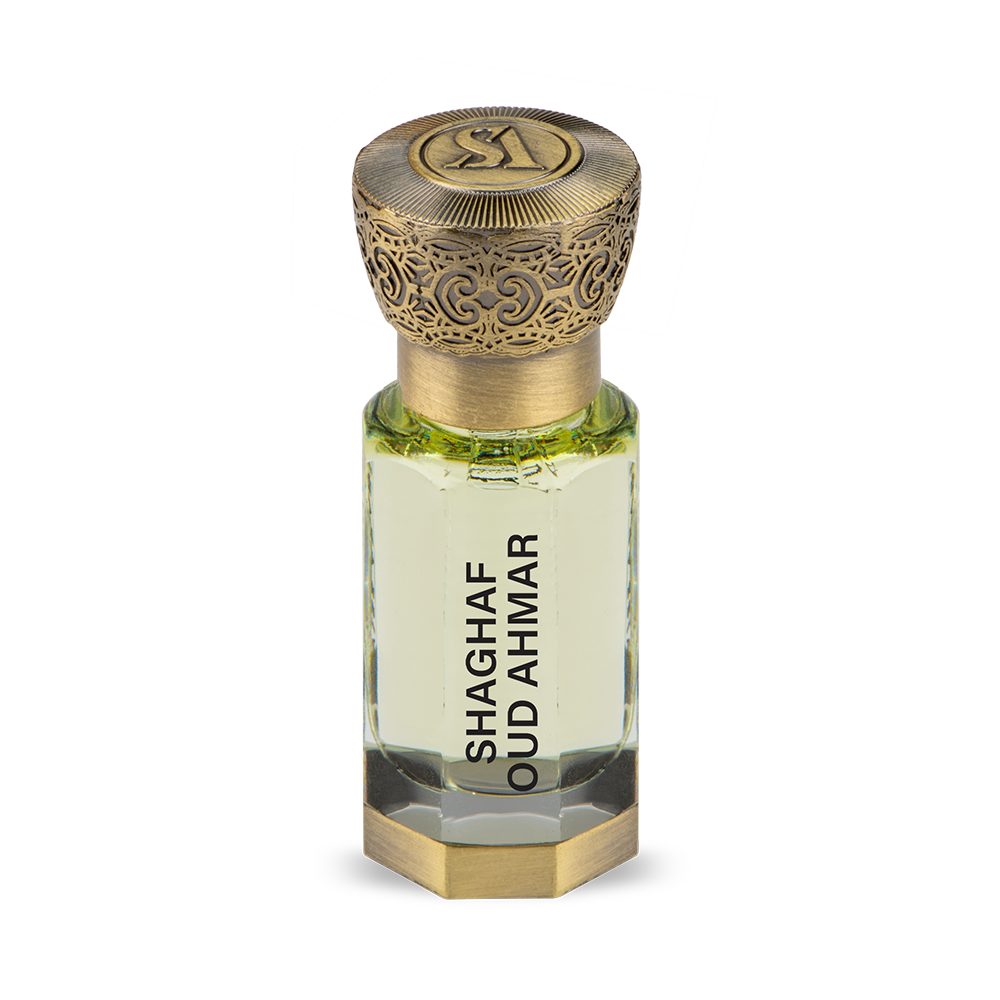 Arabian Arabian Oud 12ml Swiss Swiss Shaghaf Concentrated Perfume Oil Öl-Parfüm AHMAR