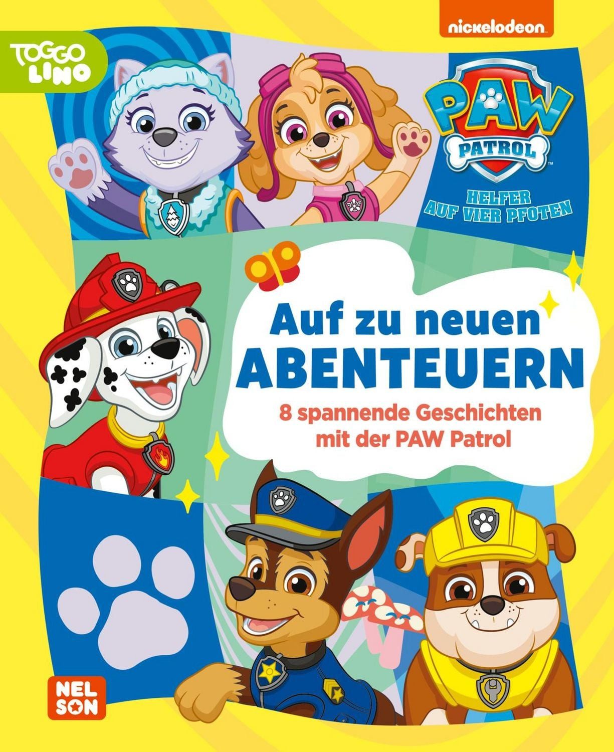 PAW Patrol Geschichtenbuch: Auf zu neuen Abenteuern / diverse