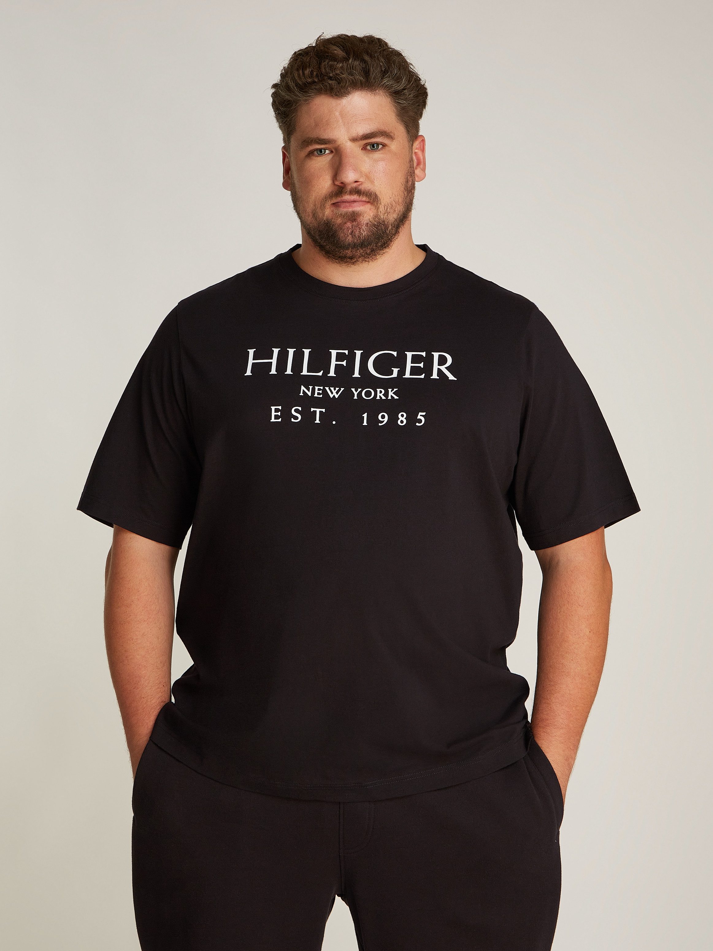 Big and tall tommy hilfiger shirts hotsell
