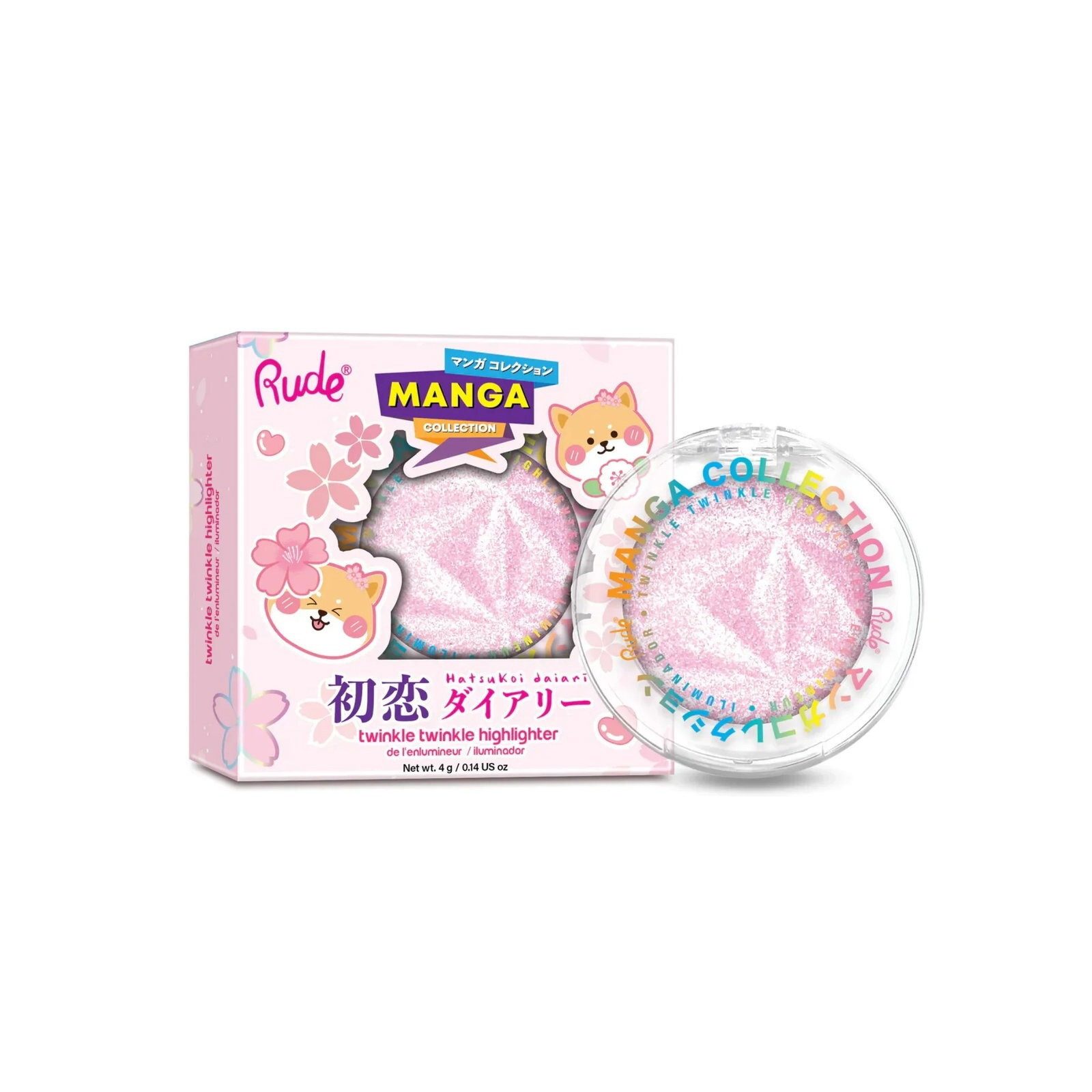 RUDE Highlighter Twinkle Twinkle