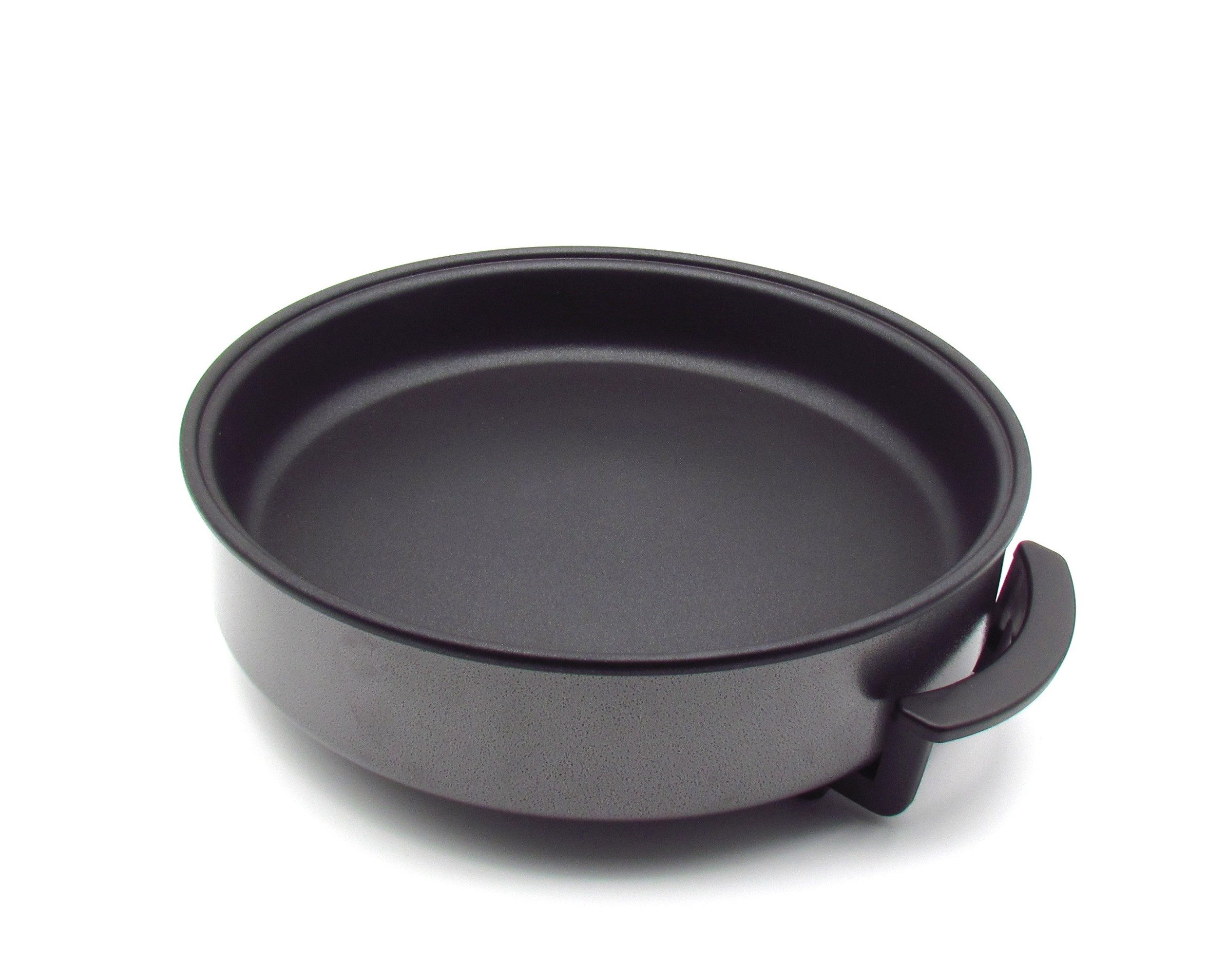 Hatex Elektrische Multipfanne, Antihaftbeschichtung, Deckel mit Dampfabzug, 1500 W, Höhe 7 oder 11cm