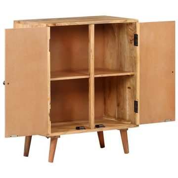 vidaXL Sideboard Sideboard 60x35x75 cm Massivholz Akazie (1 St)