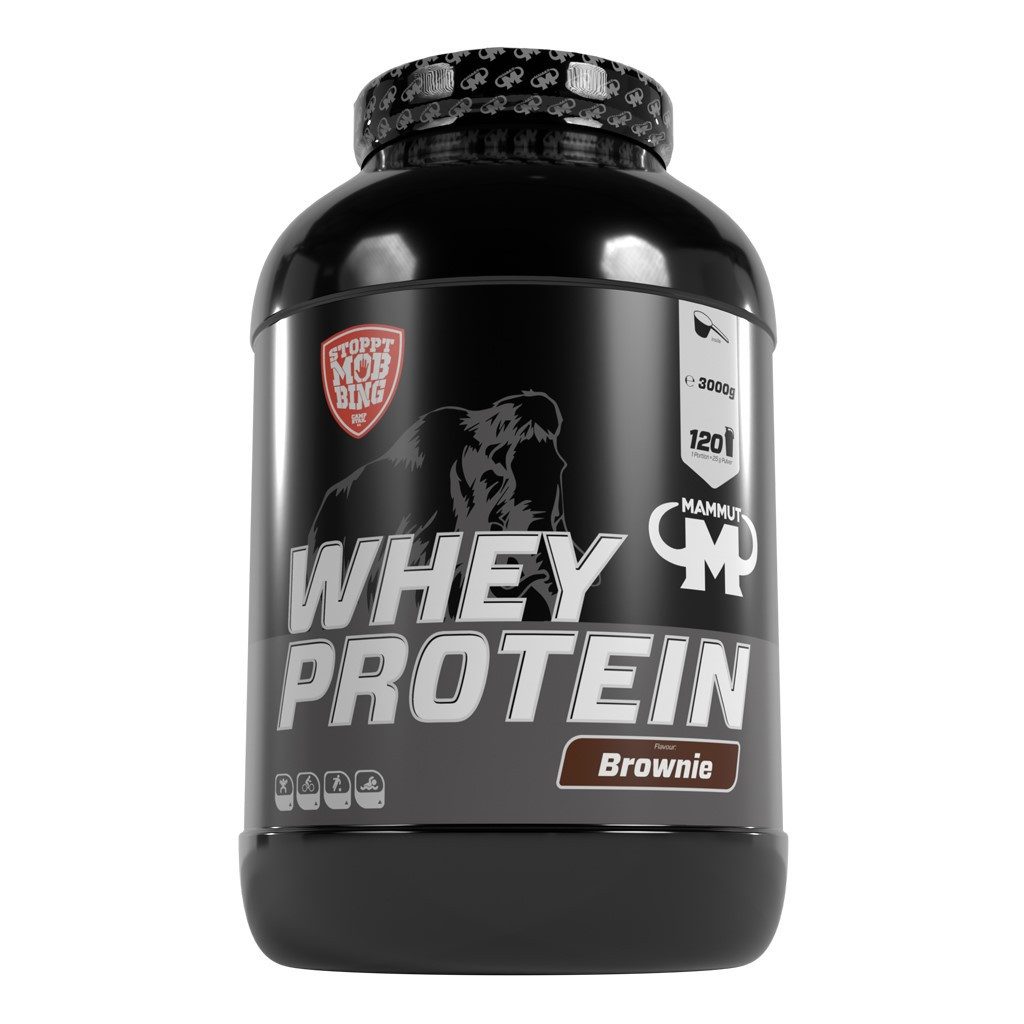 Mammut Nutrition Whey Protein - 3000 g Dose Pulver, 3000 g