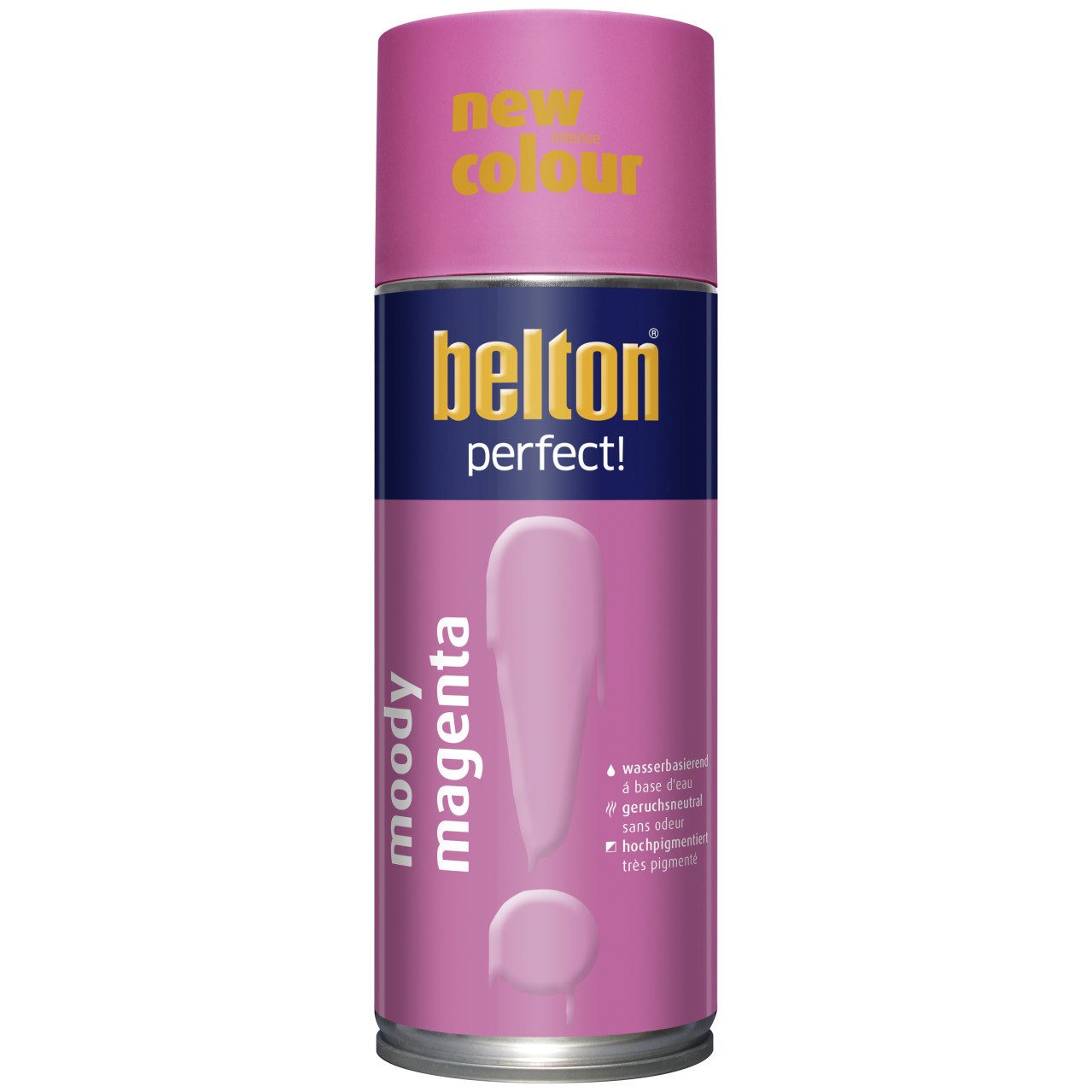 belton Sprühlack Belton perfect Lackspray 400 ml moody magenta matt
