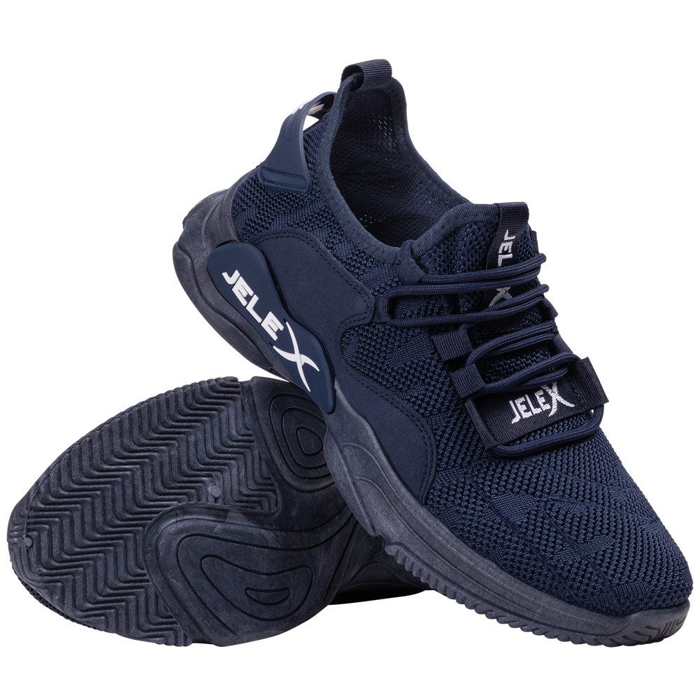 JELEX "Performance" Herren Sneaker atmungsaktives, gestricktes Obermaterial