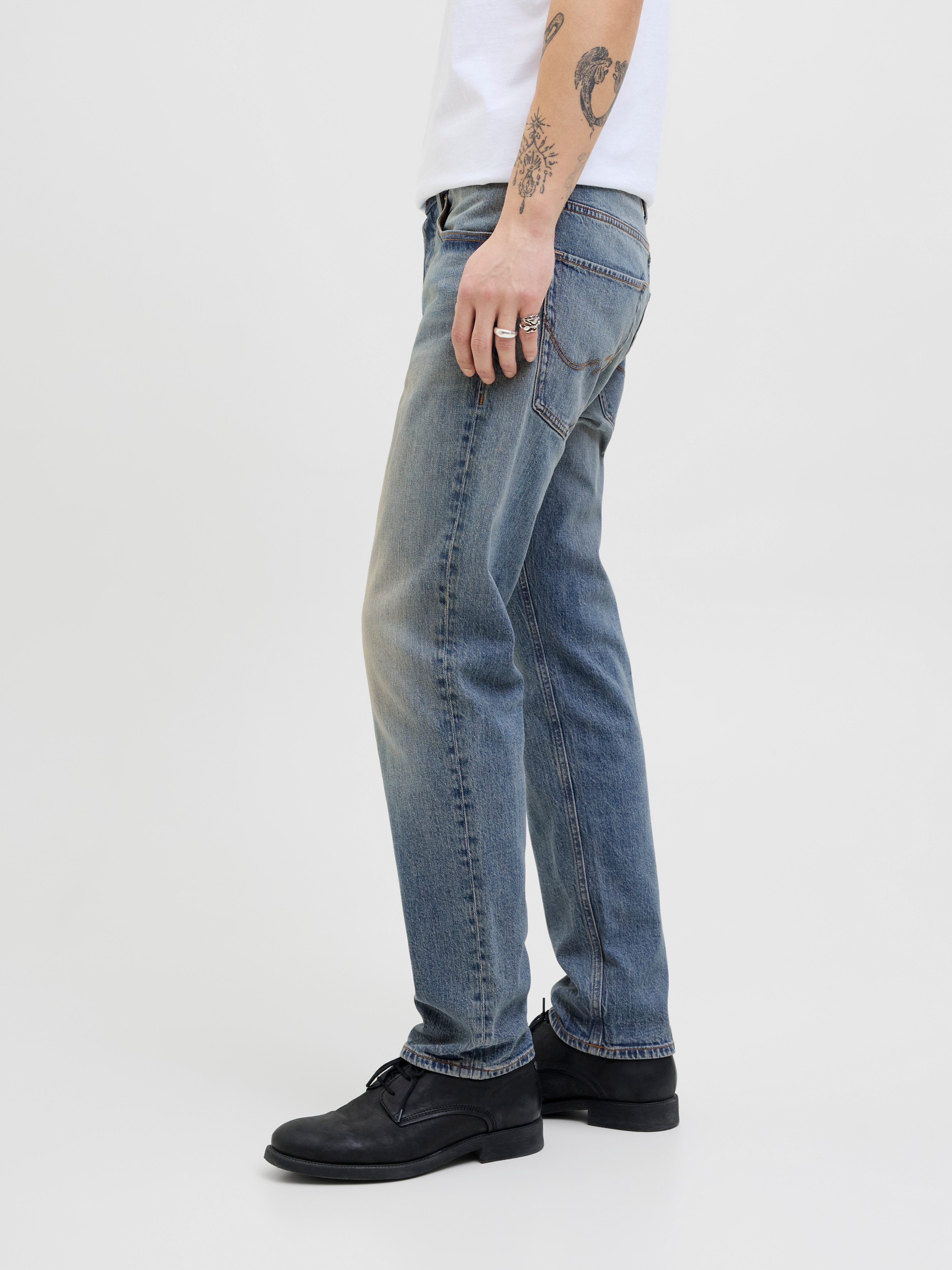 Jack & Jones Tapered-fit-Jeans JJIMIKE JJORIGINAL günstig online kaufen