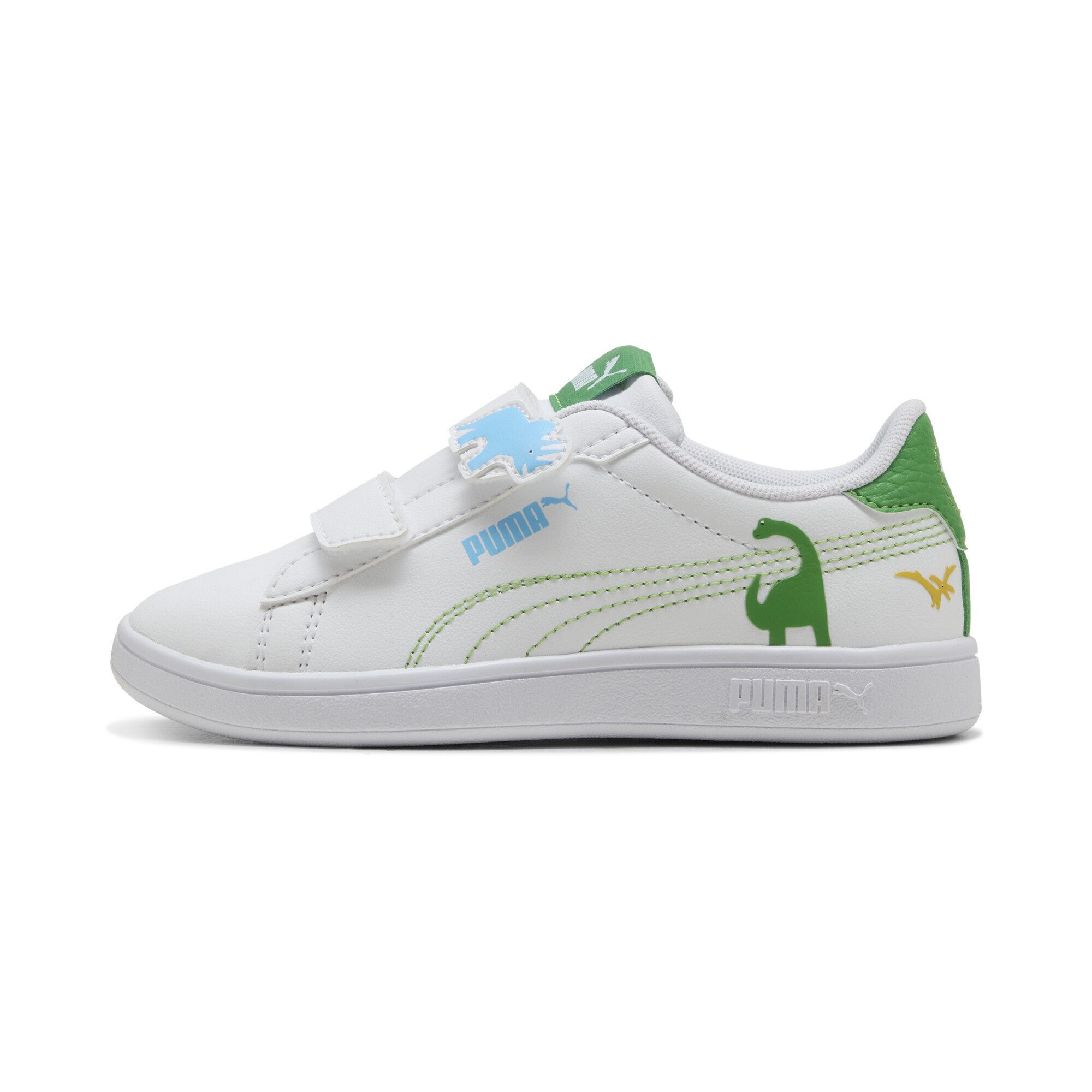 PUMA Smash 3.0 Dino Sneakers Kinder Sneaker