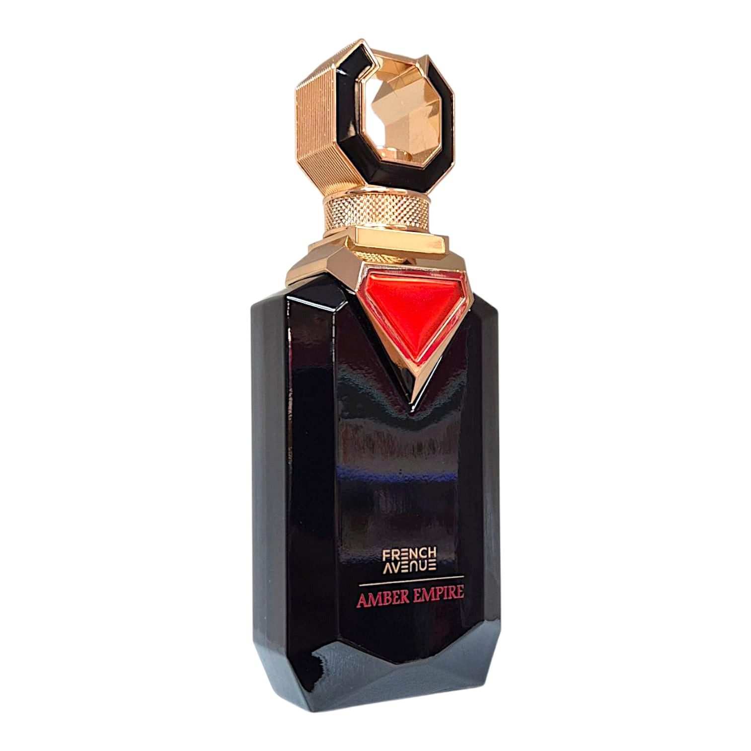 French Avenue Duft-Set Amber Empire EDP + Parfümzerstäuber (leer)