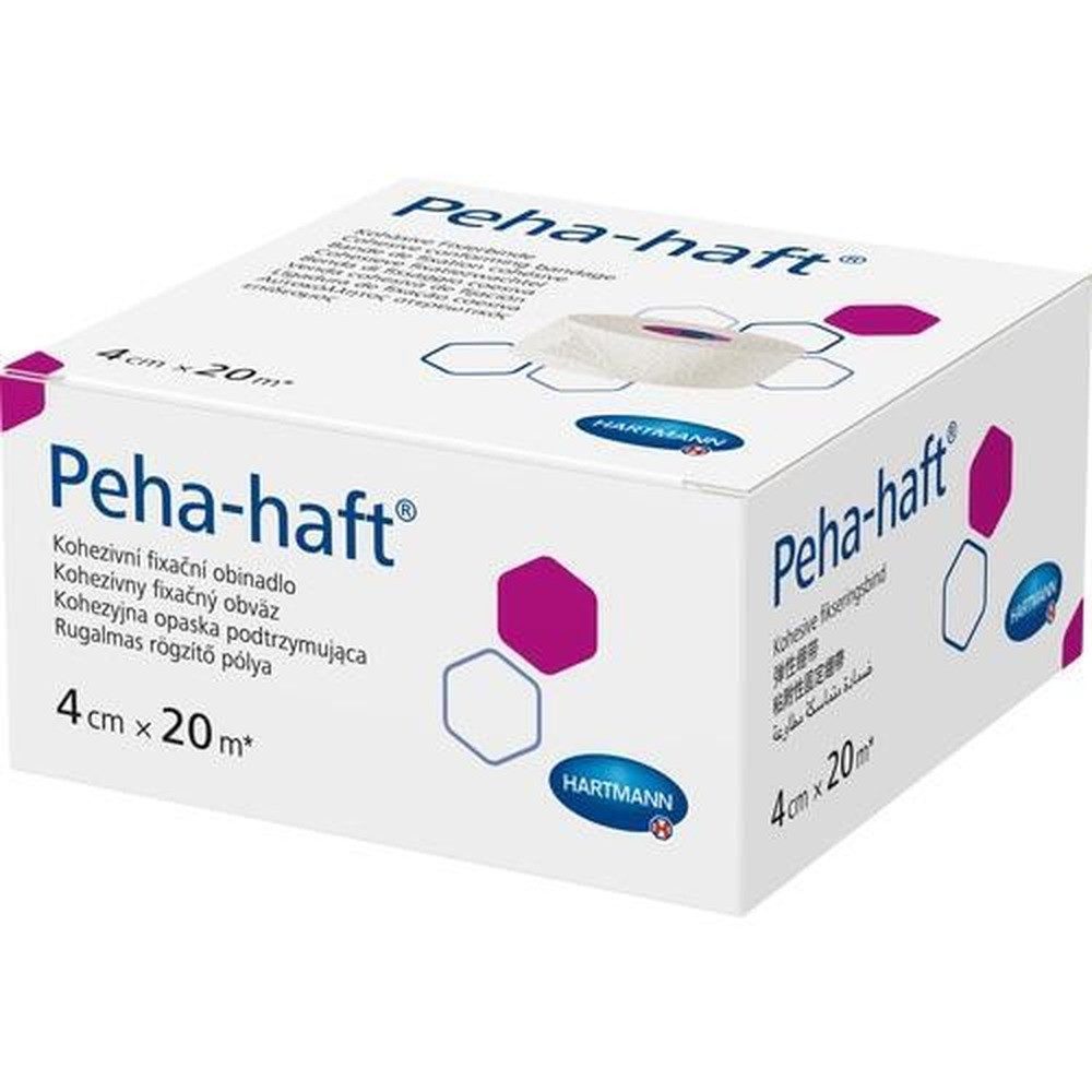 Peha-haft Bandage PEHA-HAFT Fixierbinde latexfrei 4 cmx20 m 1St
