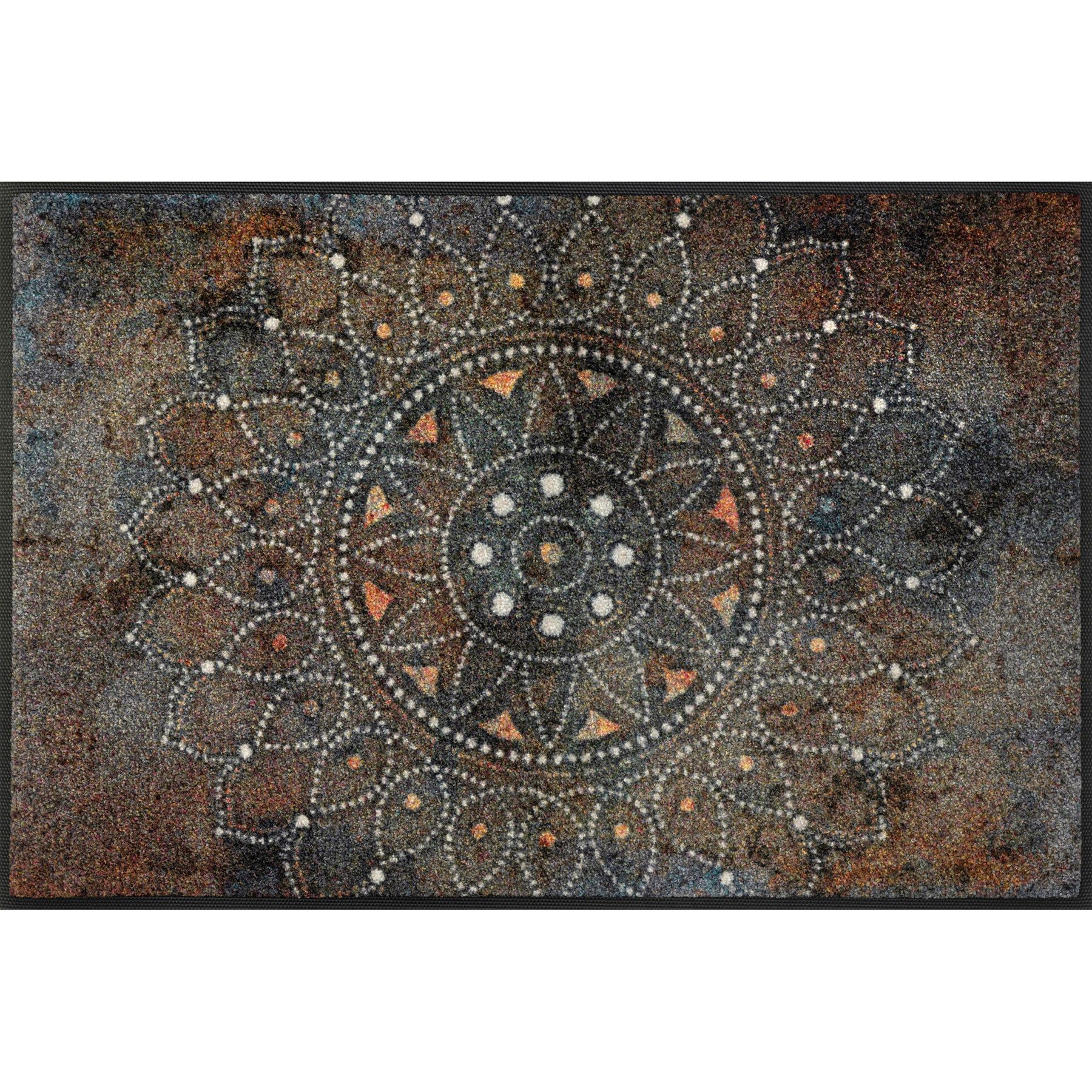 wash+dry by Kleen-Tex Fußmatte Fußmatte 60x85 Madhana braun, Eingangsmatte günstig online kaufen