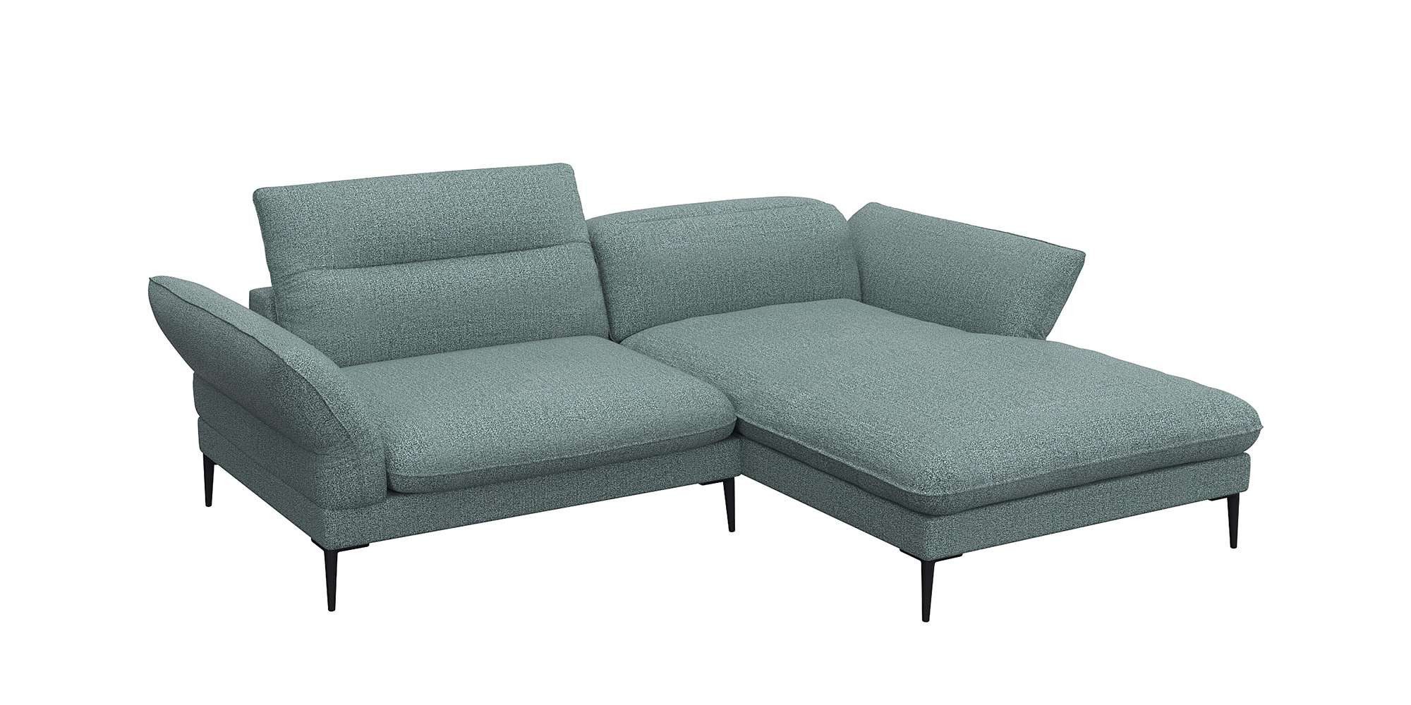 FLEXLUX Ecksofa Salino, Funktionssofa mit Recamiere, günstig online kaufen