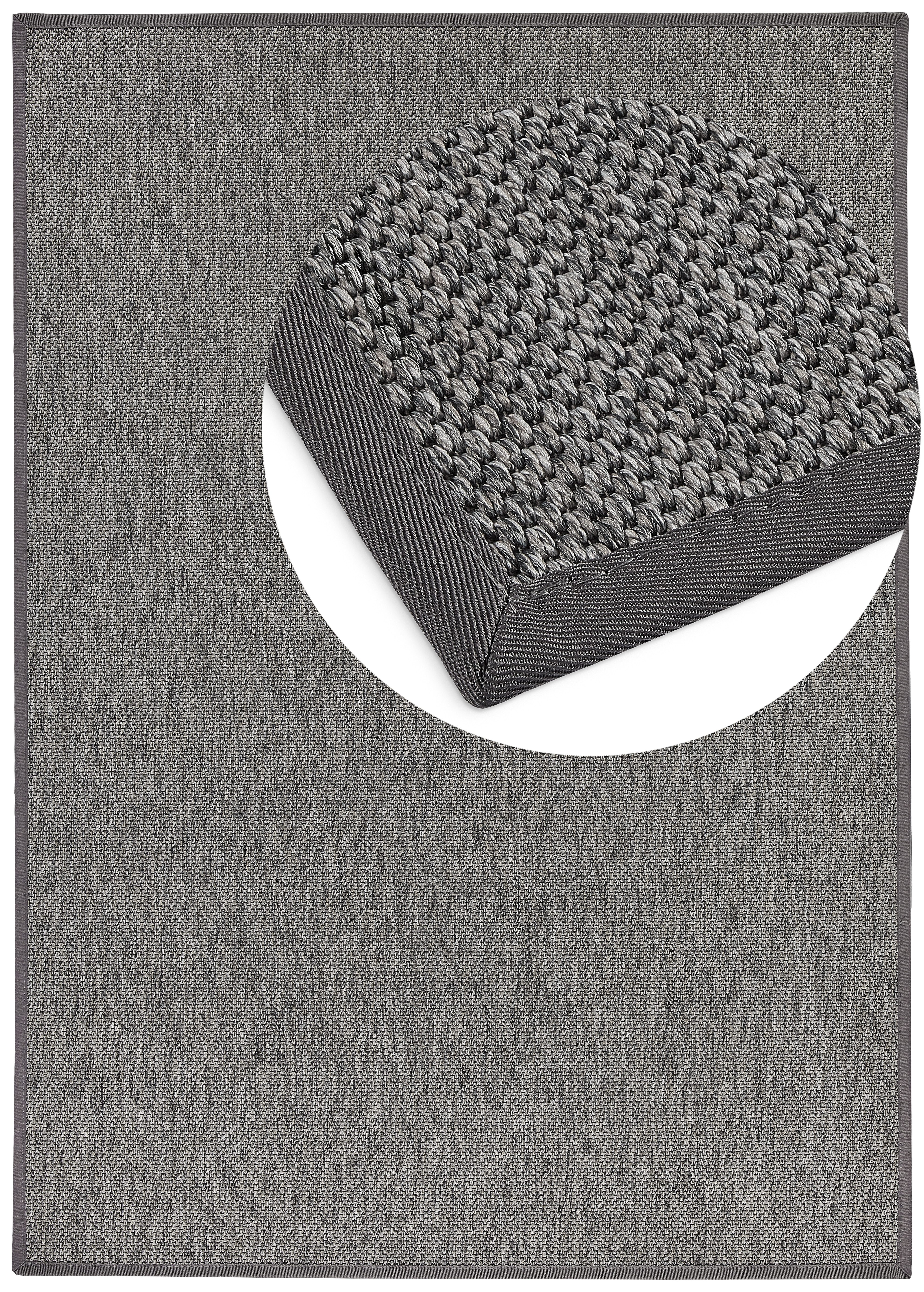 Dekowe Teppich Naturino Prestige, rechteckig, Höhe: 10 mm, Flachgewebe, meliert, Sisal Optik, In- und Outdoor geeignet