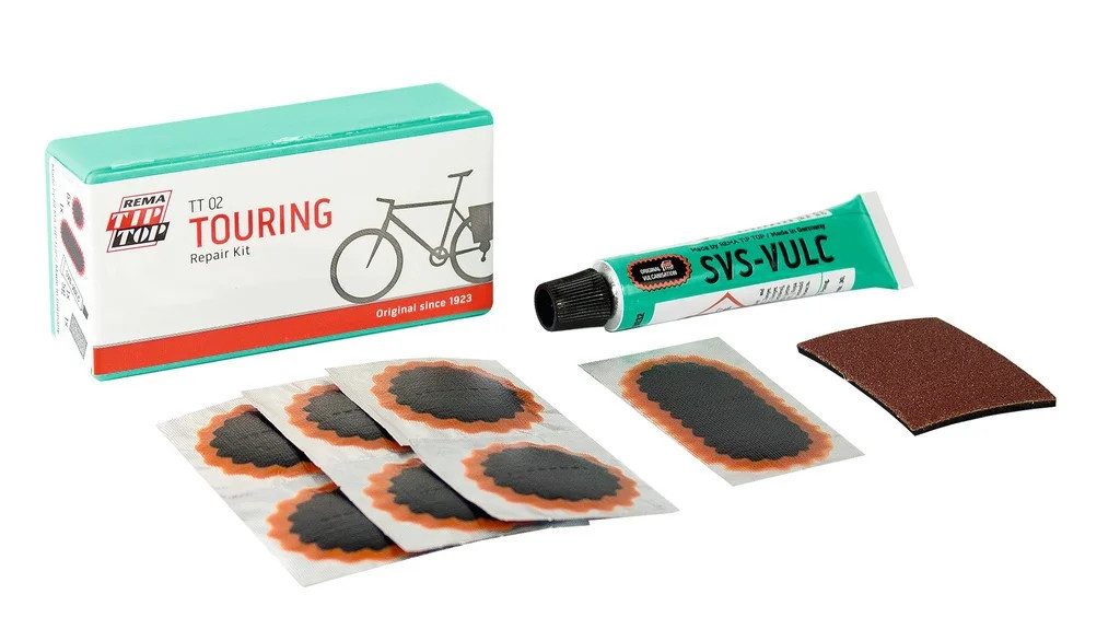 Rema Tip-Top Fahrradschlauch Rema Tip Top TT02 Fahrrad-Flickzeugset - Reparaturset für