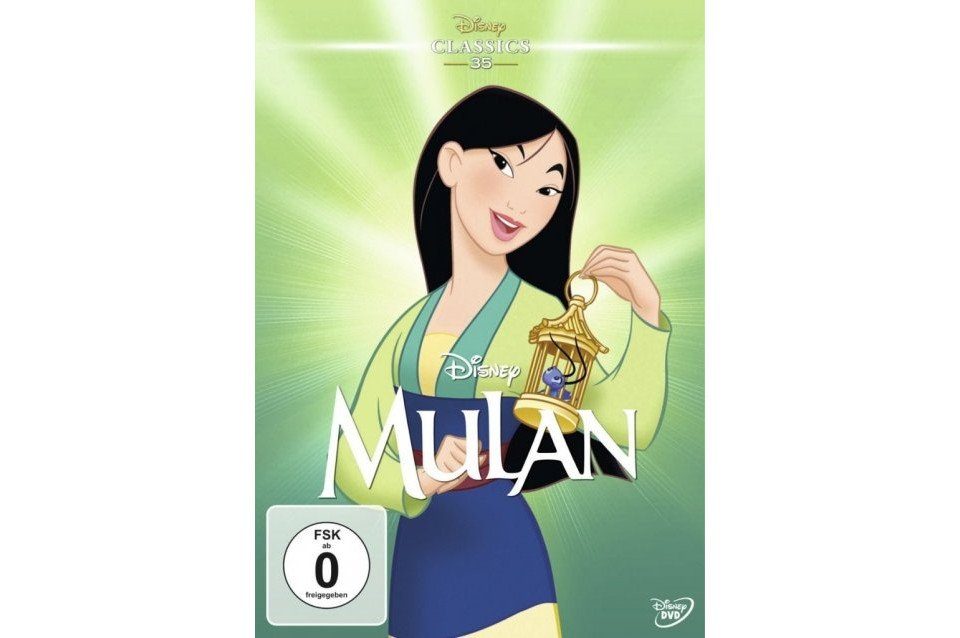 Leonine DVD Mulan (Disney Classics 35)