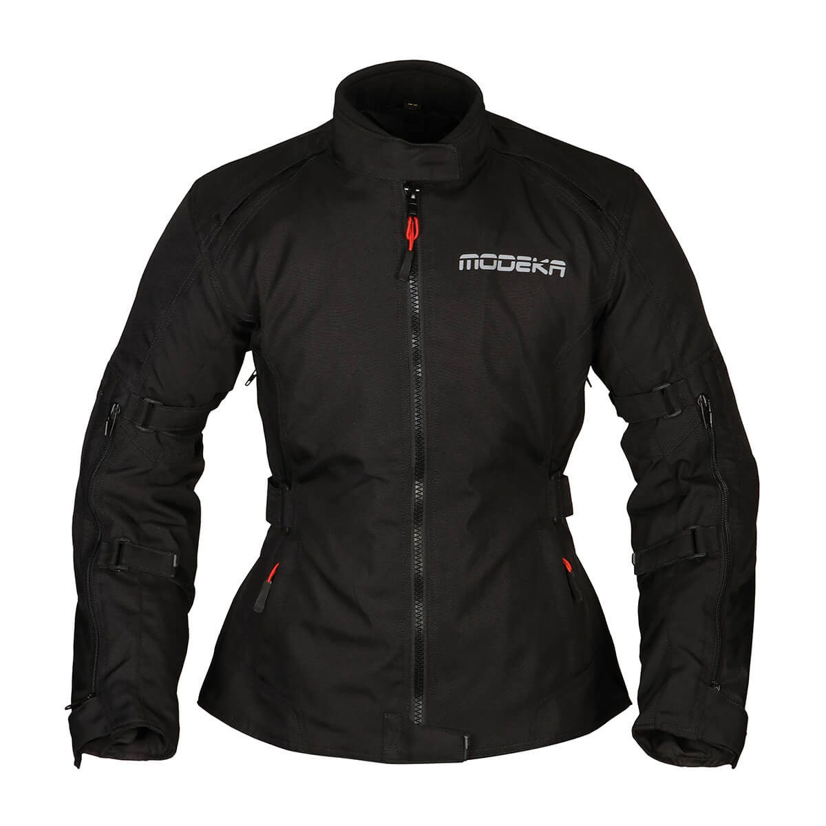 Modeka Motorradjacke Modeka Jacke Damen Luana Lady Schwarz 40 günstig online kaufen