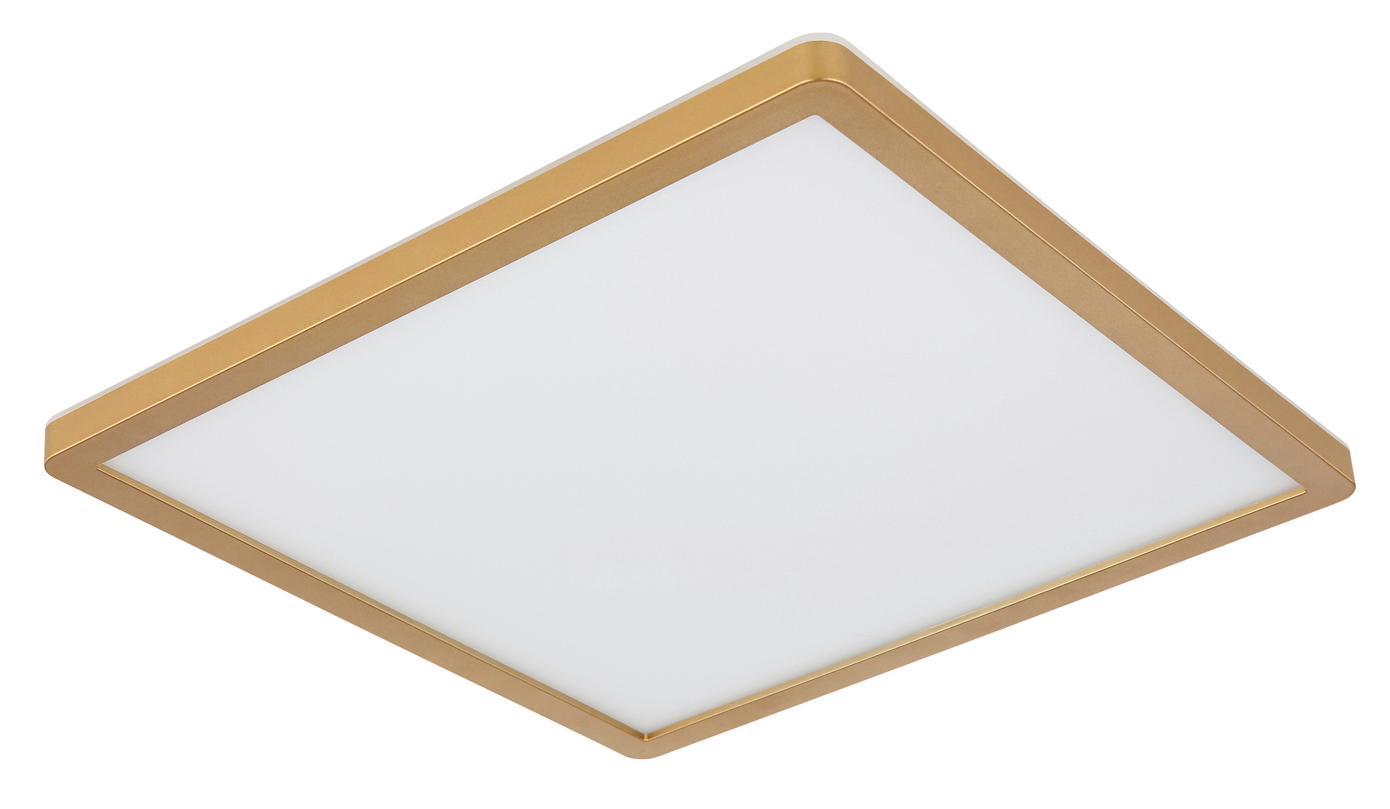 GLOBO LIGHTING Deckenleuchte SAPANA, Memoryfunktion, LED fest integriert, Warmweiß, Deckenlampe Wohnzimmer-Leuchte Schlafzimmer-Leuchte Flur Küche