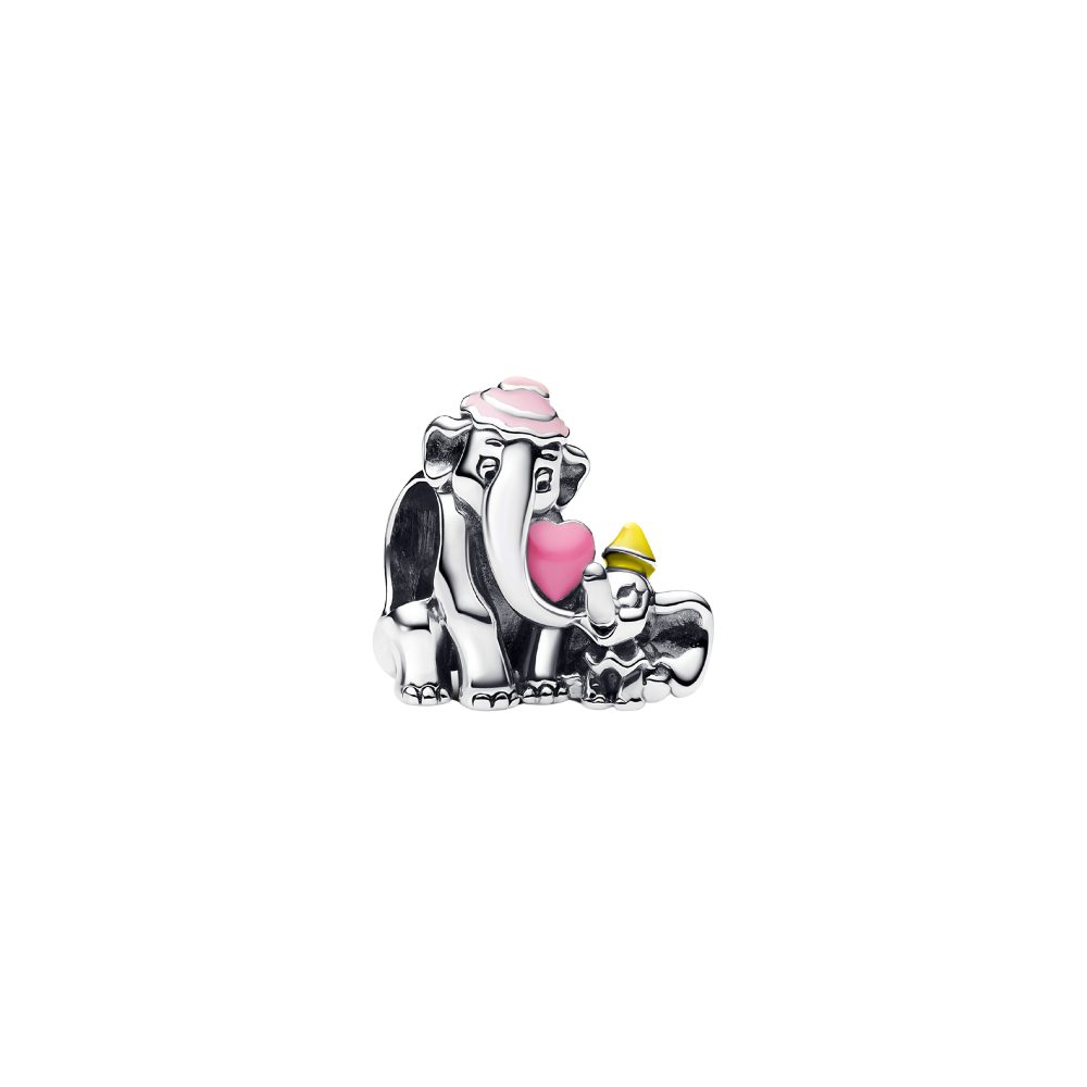 Pandora Charm-Einhänger 793751C01, Disney, Dumbo, Elefant, Mama, Muttertag