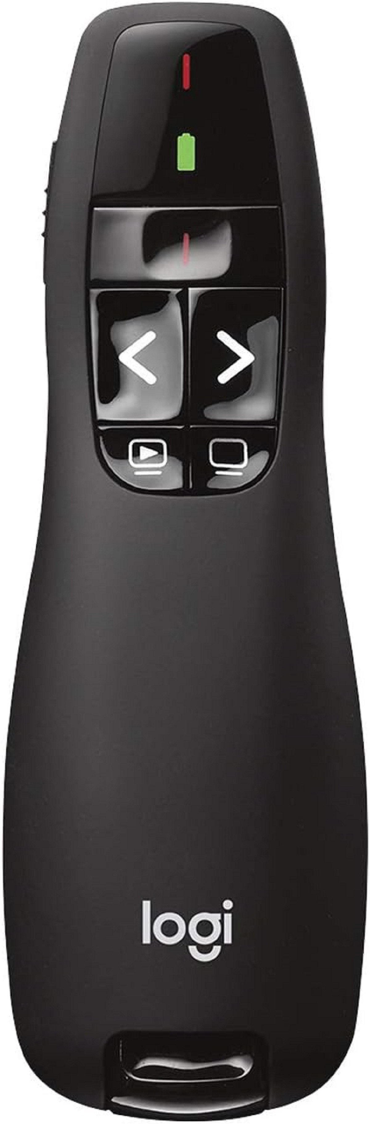 Logitech Kabelloser Presenter R400 Professionelle Präsentationsfernbedienung Presenter