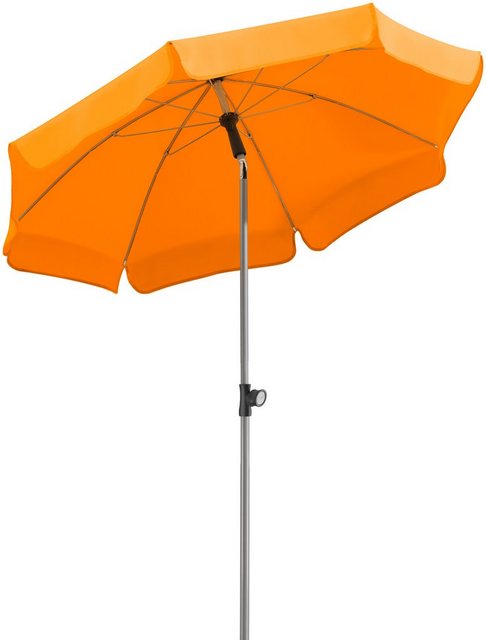 SCHNEIDER SCHIRME Sonnenschirm Locarno, Ø 150 cm, ca. 160 g/m², ohne Schirmständer