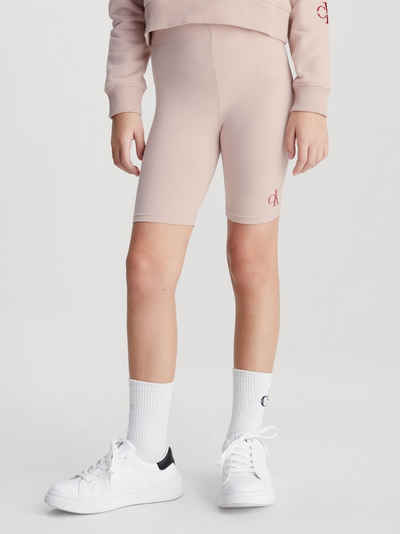 Calvin Klein Jeans Radlerhose CK LOGO CYCLING SHORTS Kinder bis 16 Jahre