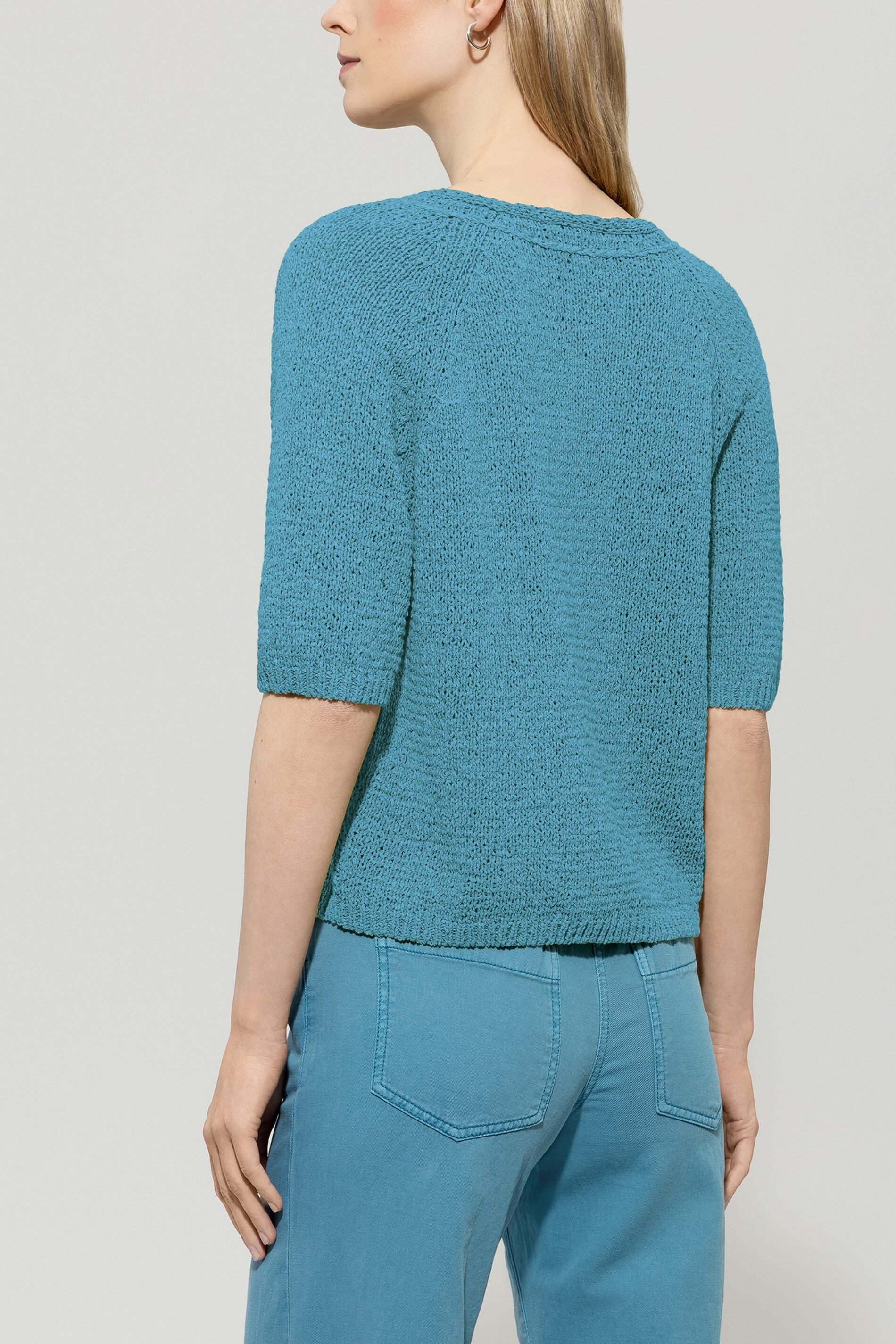 Luisa Cerano Kurzarmpullover