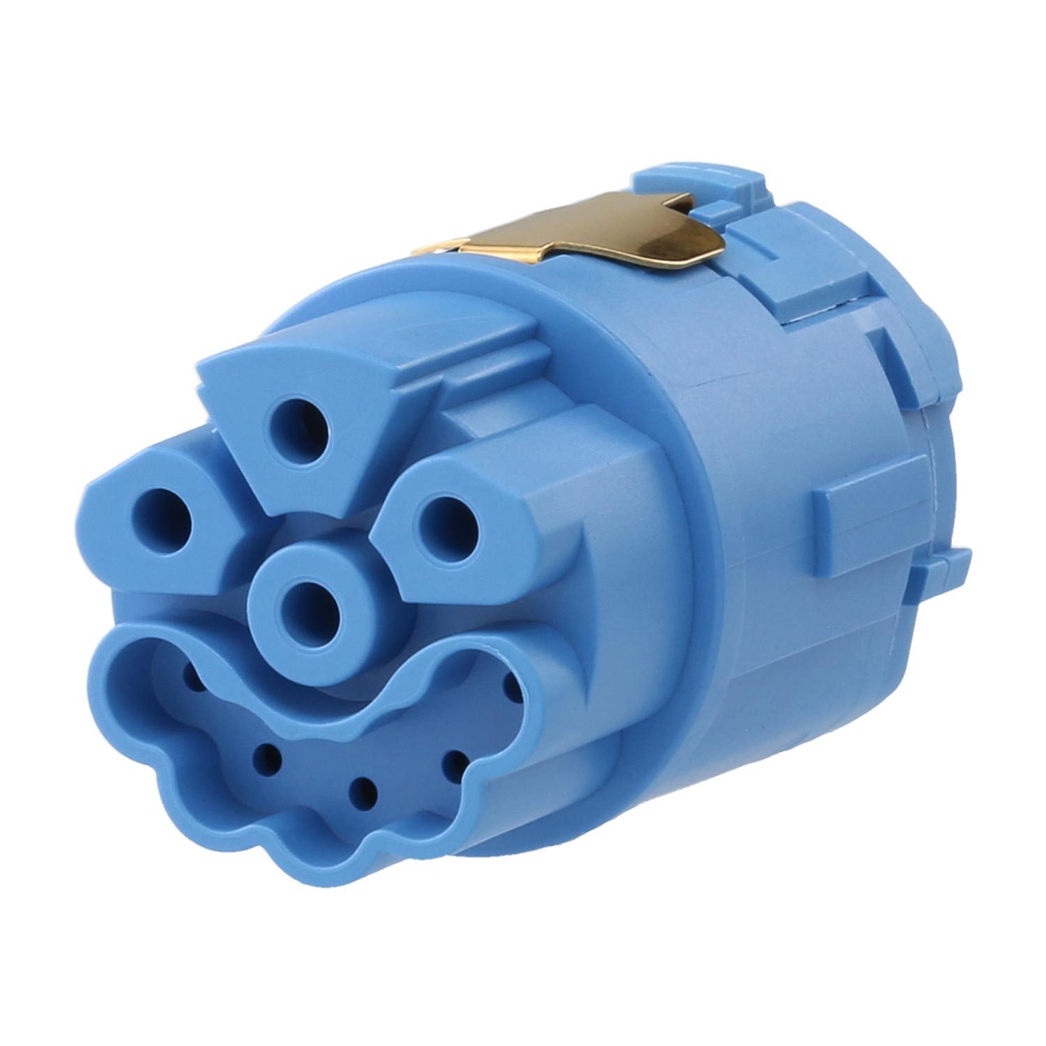 Hummel AG Rundstecker Titel:M23 Leistung Crimp-Kontakteinsatz Buchse Crimpanschluss, Polzah