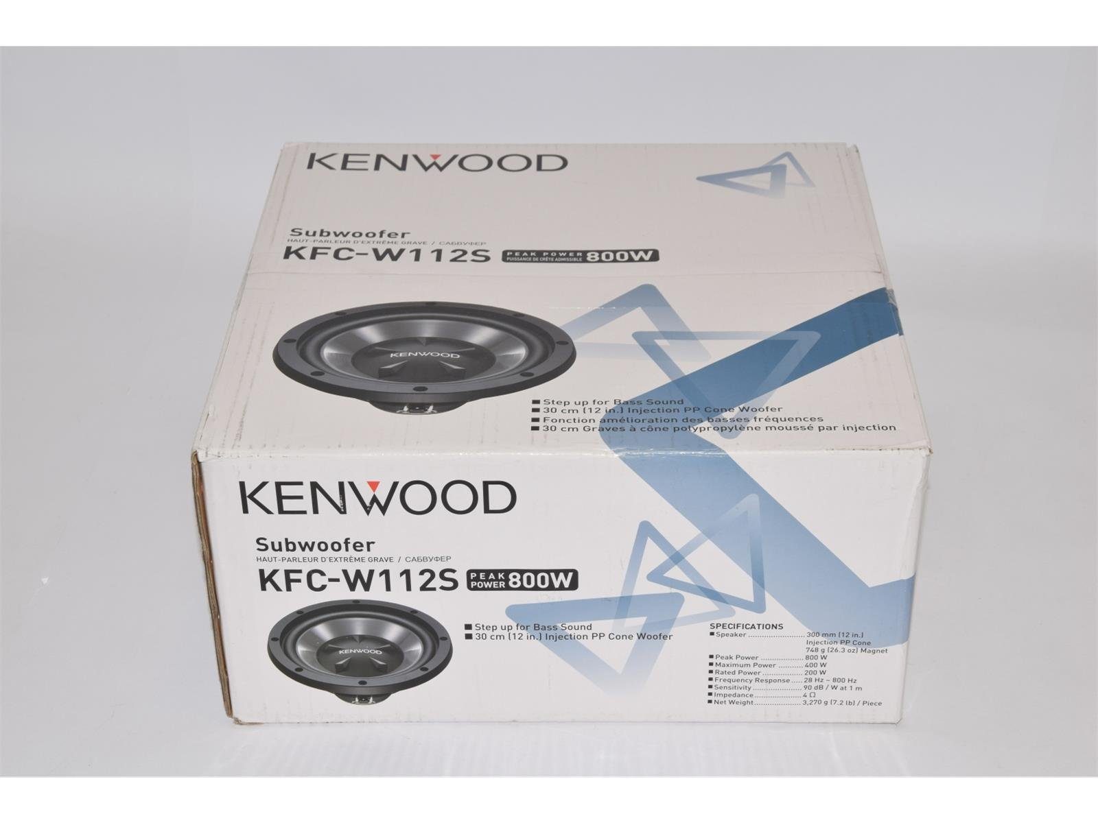 Kenwood Kenwood KFCW112S AutoSubwoofer