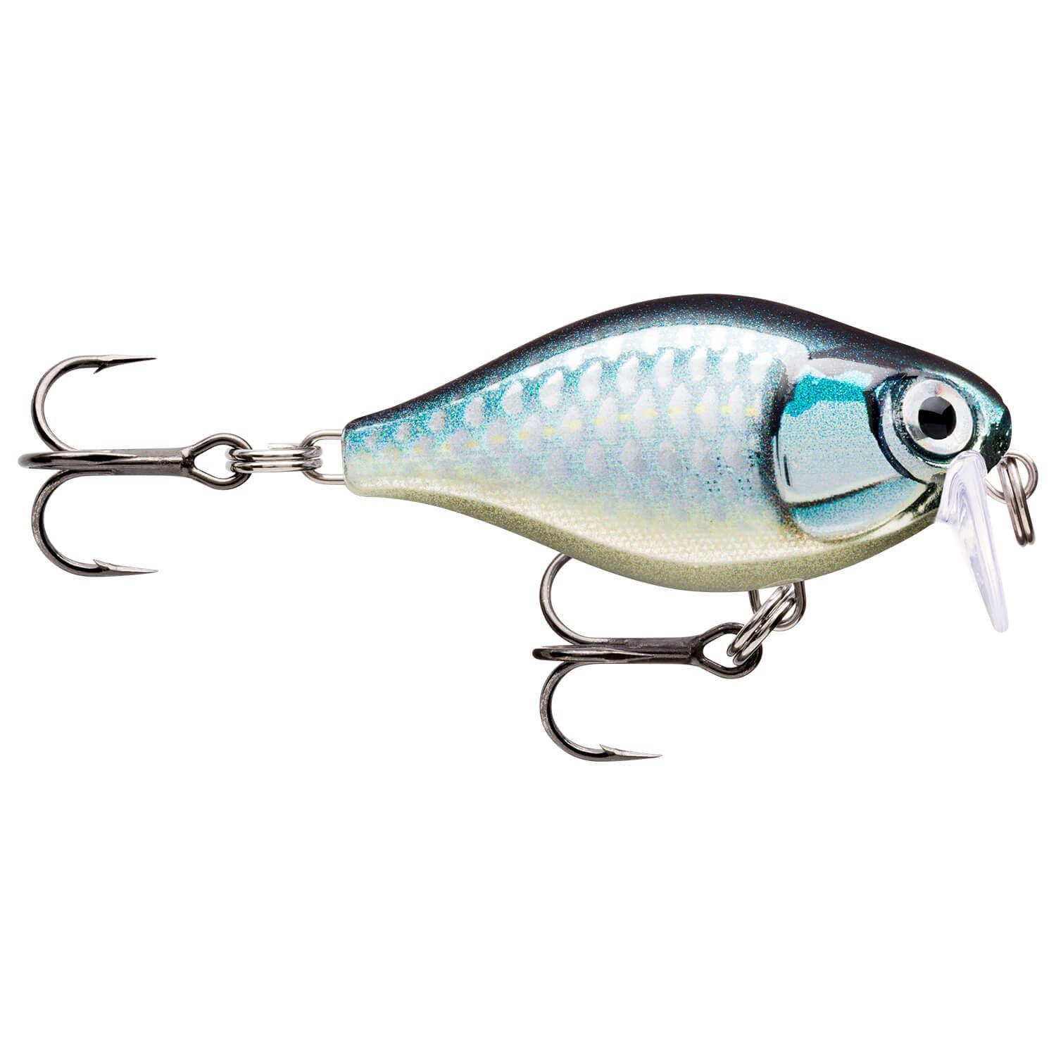 Rapala Kunstköder Rapala X-Light Crank Shallow Runner Wobbler, (1-St) Baby Aspius