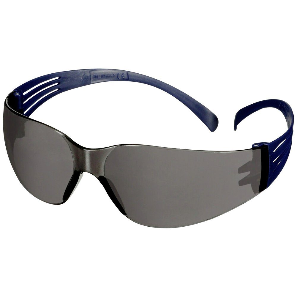 3M Arbeitsschutzbrille 3M Schutzbrille Antibeschlag-Schutz, mit mit SecureFit SF102AF-BLU Ant