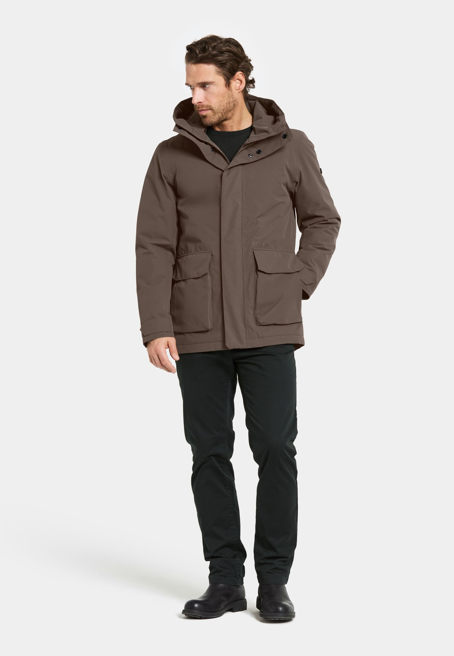 Didriksons Winterjacke Herren Winterparka Wasserdicht Mit Kapuze LIAM mit K günstig online kaufen