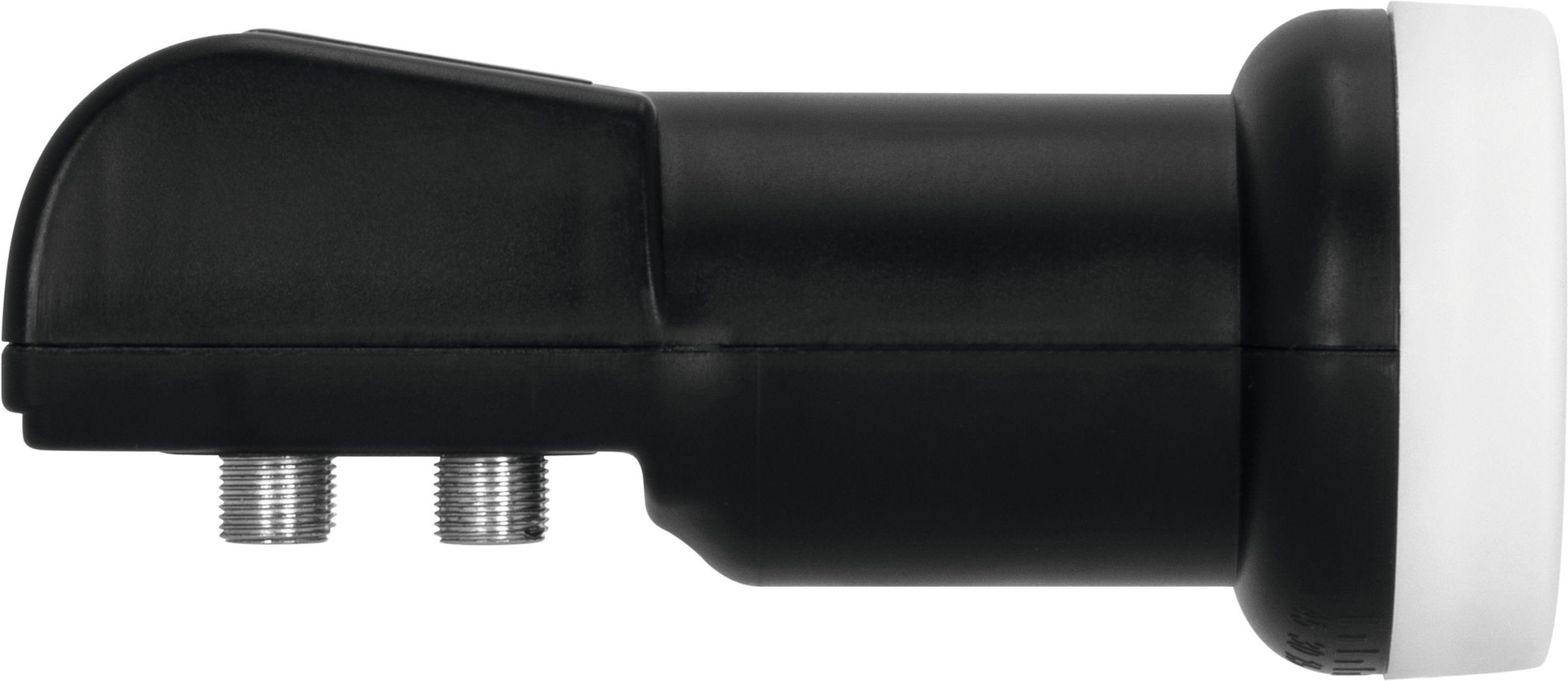 TechniSat Universal-Quattro-Switch-LNB Universal-Quattro-LNB (für 4 Teilnehmer, bis zu 4 Teilnehmer, mit Wetterschutzkappe, 40 mm Feedaufnahme)