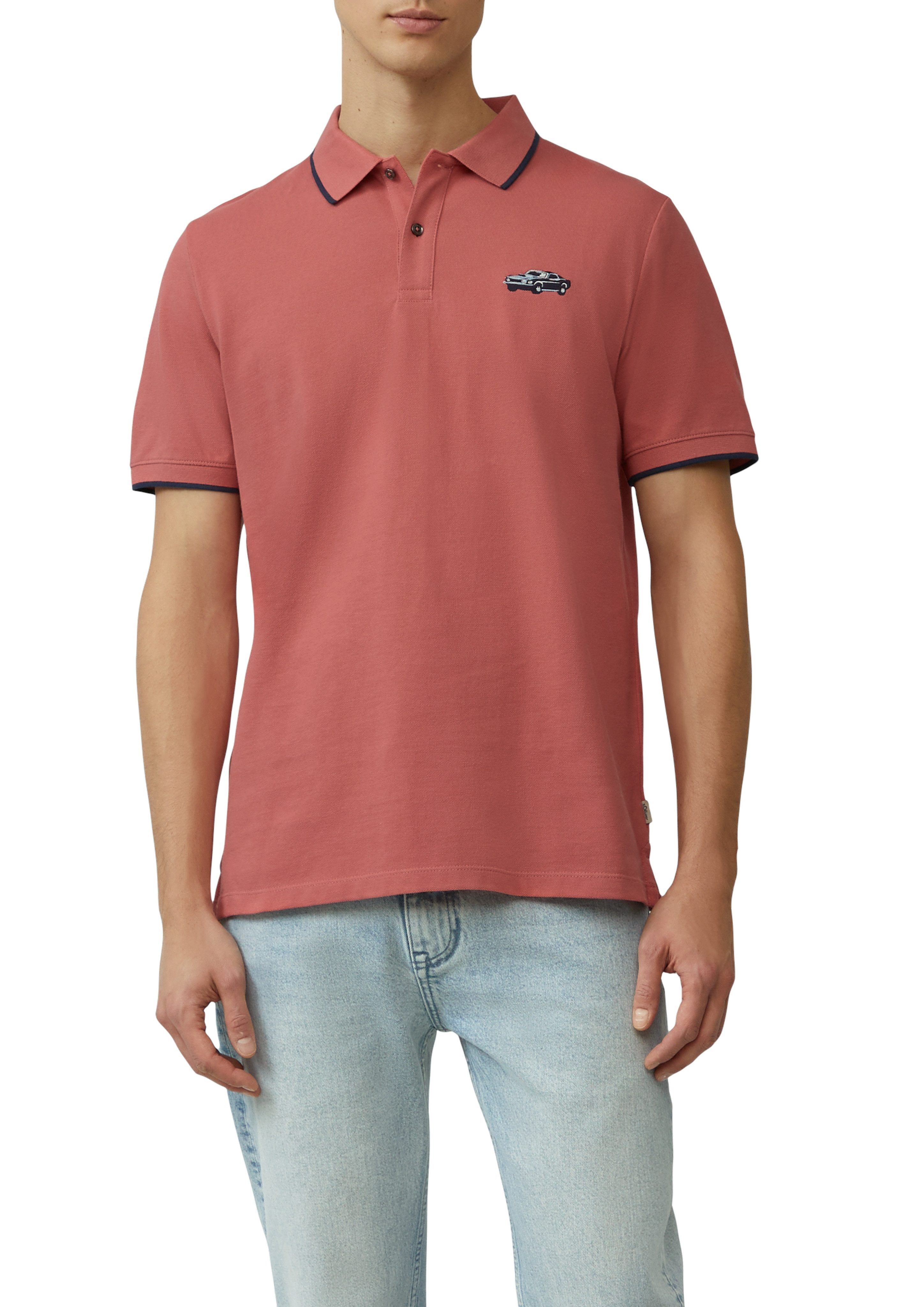 s.Oliver Poloshirt mit Front Print günstig online kaufen