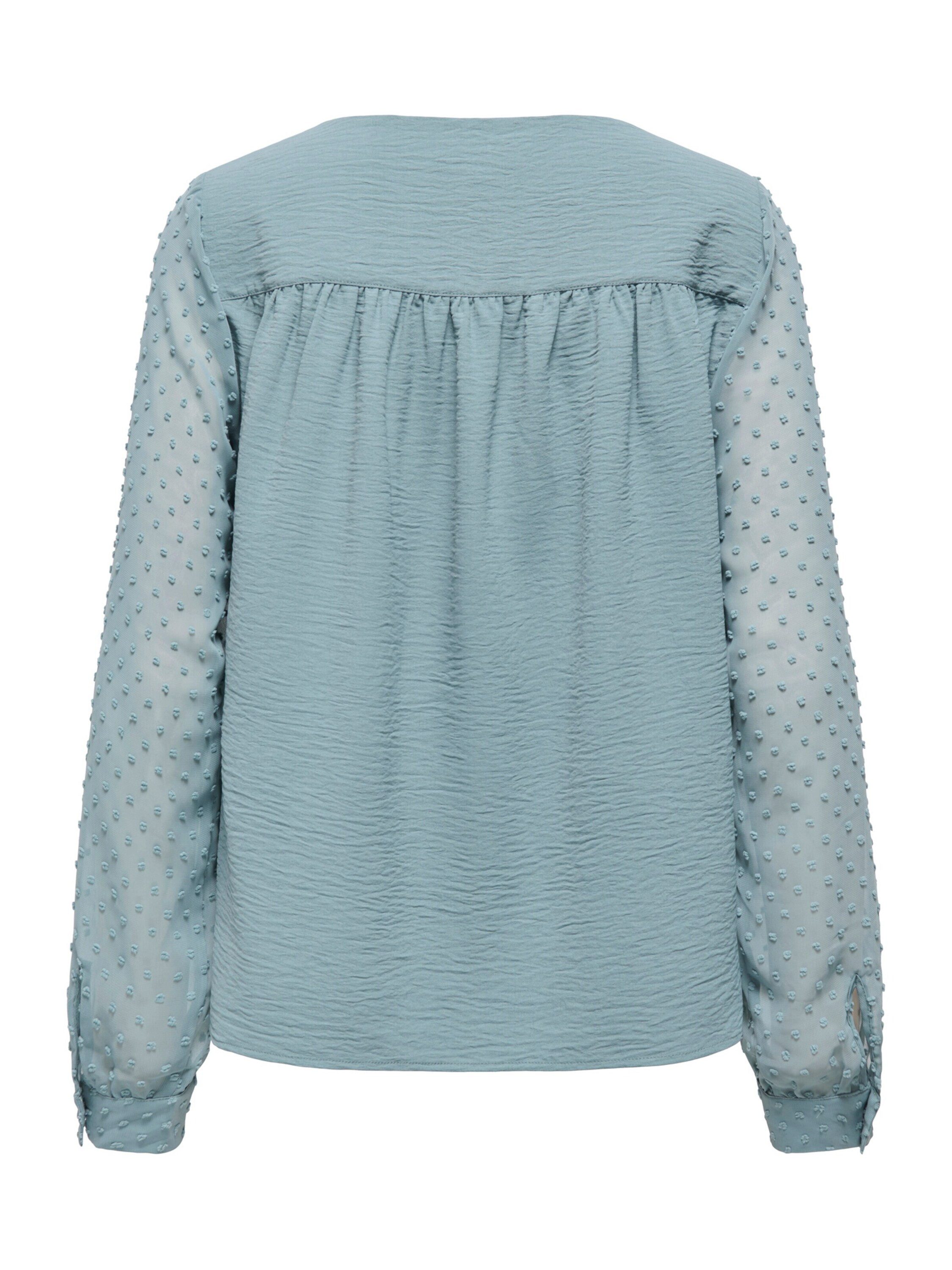 ONLY Langarmbluse ONLRHODES METTE (1-tlg) Drapiert/gerafft – Bild 5 von 5