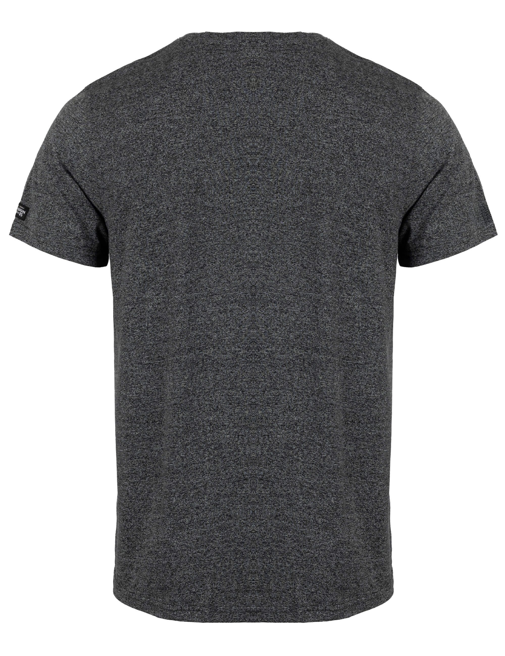 ROADSIGN australia T-Shirt Trail (1, 1-tlg., 1) meliertes Shirt mit Logo Detail, weiche Baumwollmischung