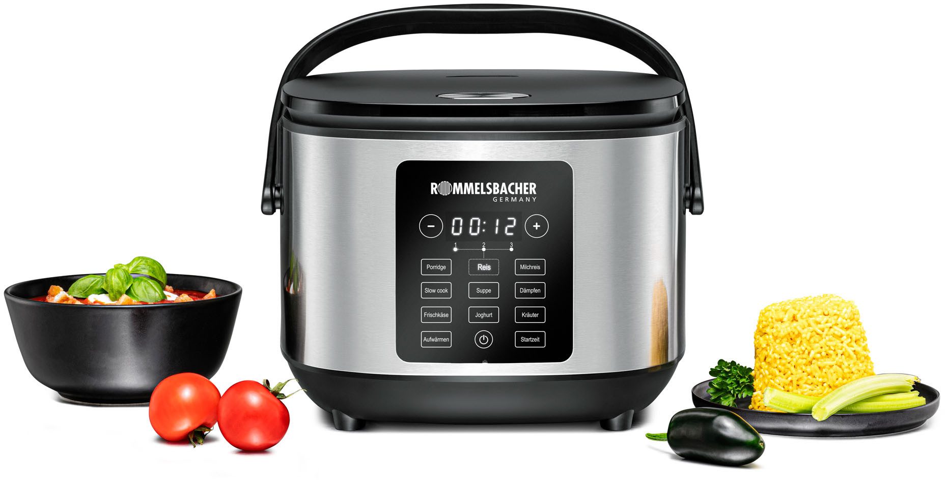 Rommelsbacher Reiskocher MRK 650, 600 W