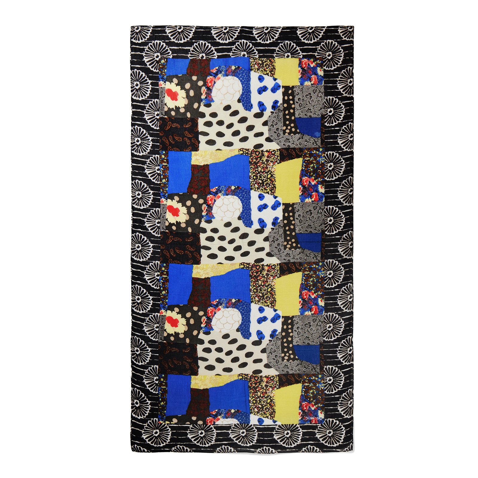 Desigual Halstuch Halstuch Tuch Schal Fou Patch Rectangle 24WAWA05/5000 günstig online kaufen