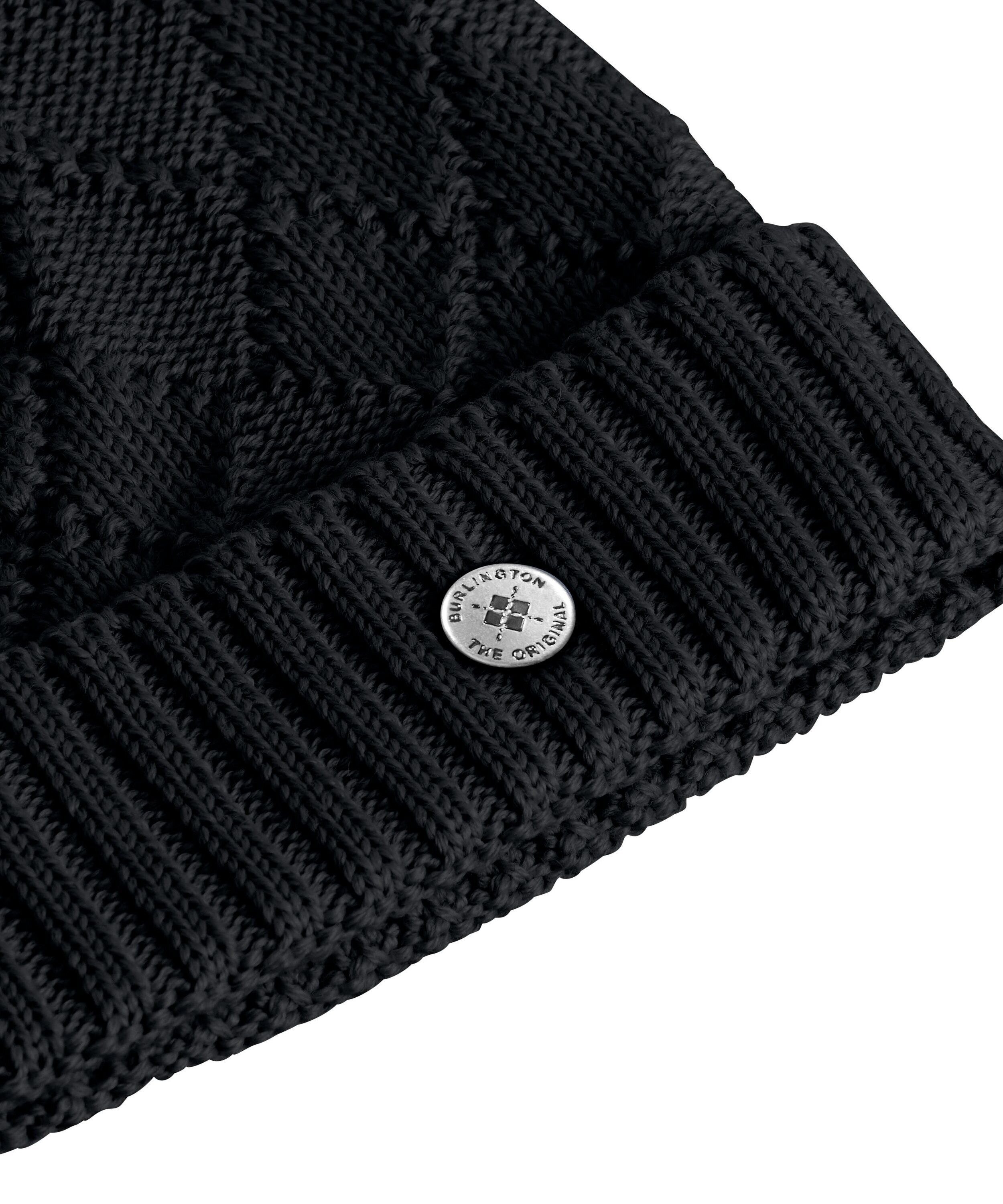 Burlington Beanie Argyle Accent Mütze (1-St)
