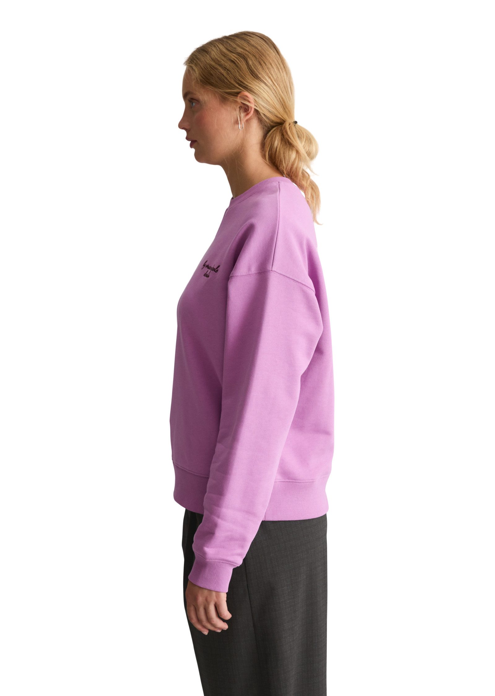 Marc O'Polo DENIM Sweatshirt aus softer Bio-Baumwolle – Bild 2 von 5