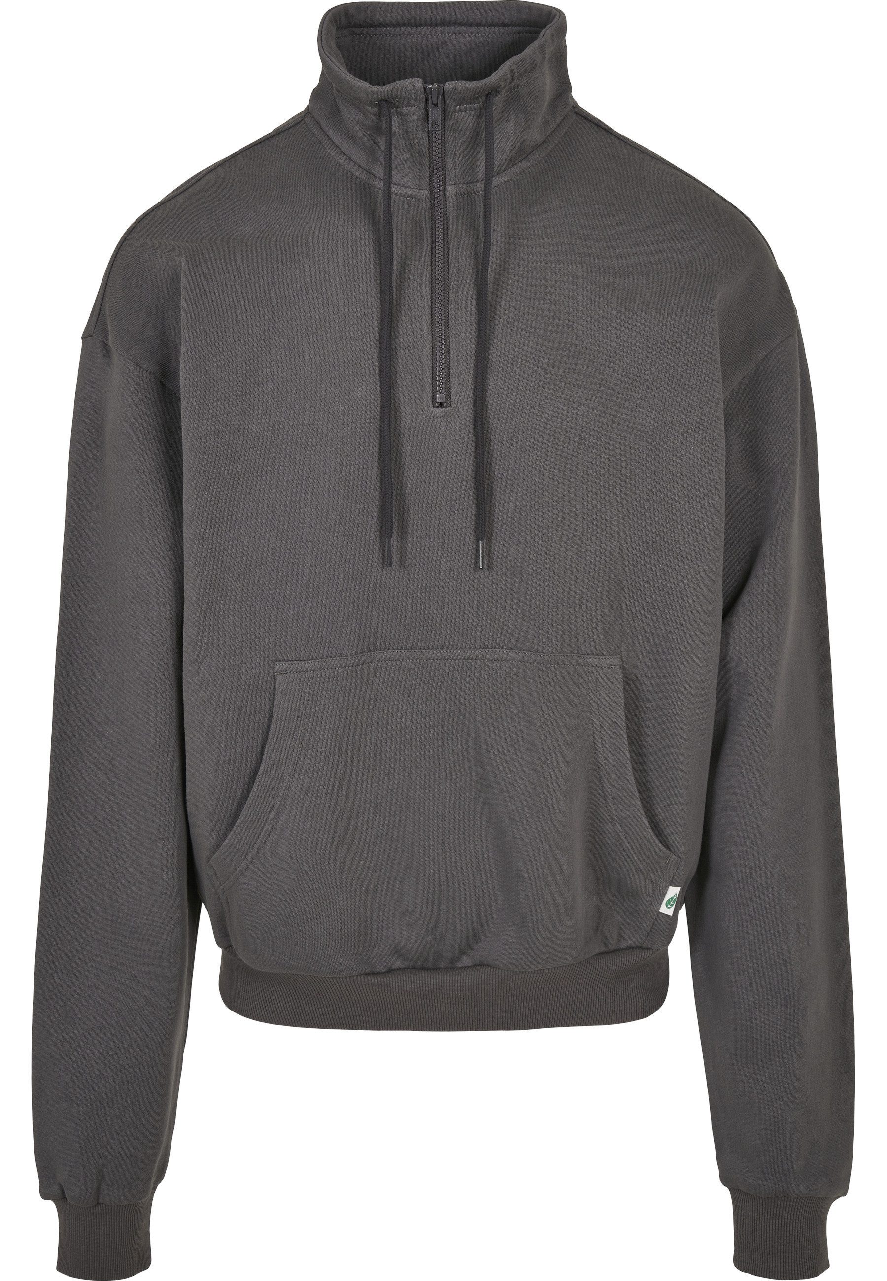 Sweater Urban Classics Herren Organic Drawstring Troyer