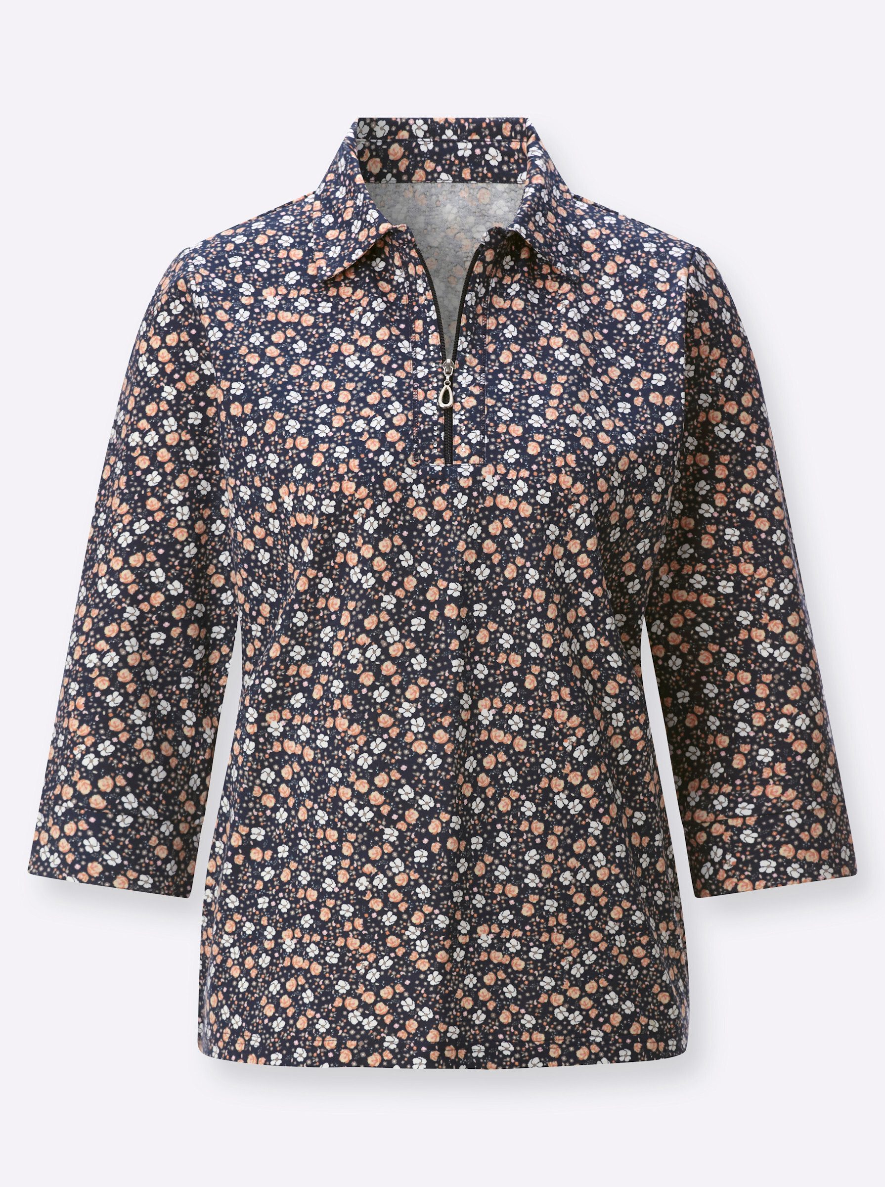 T-Shirt Poloshirt 3/4-Arm