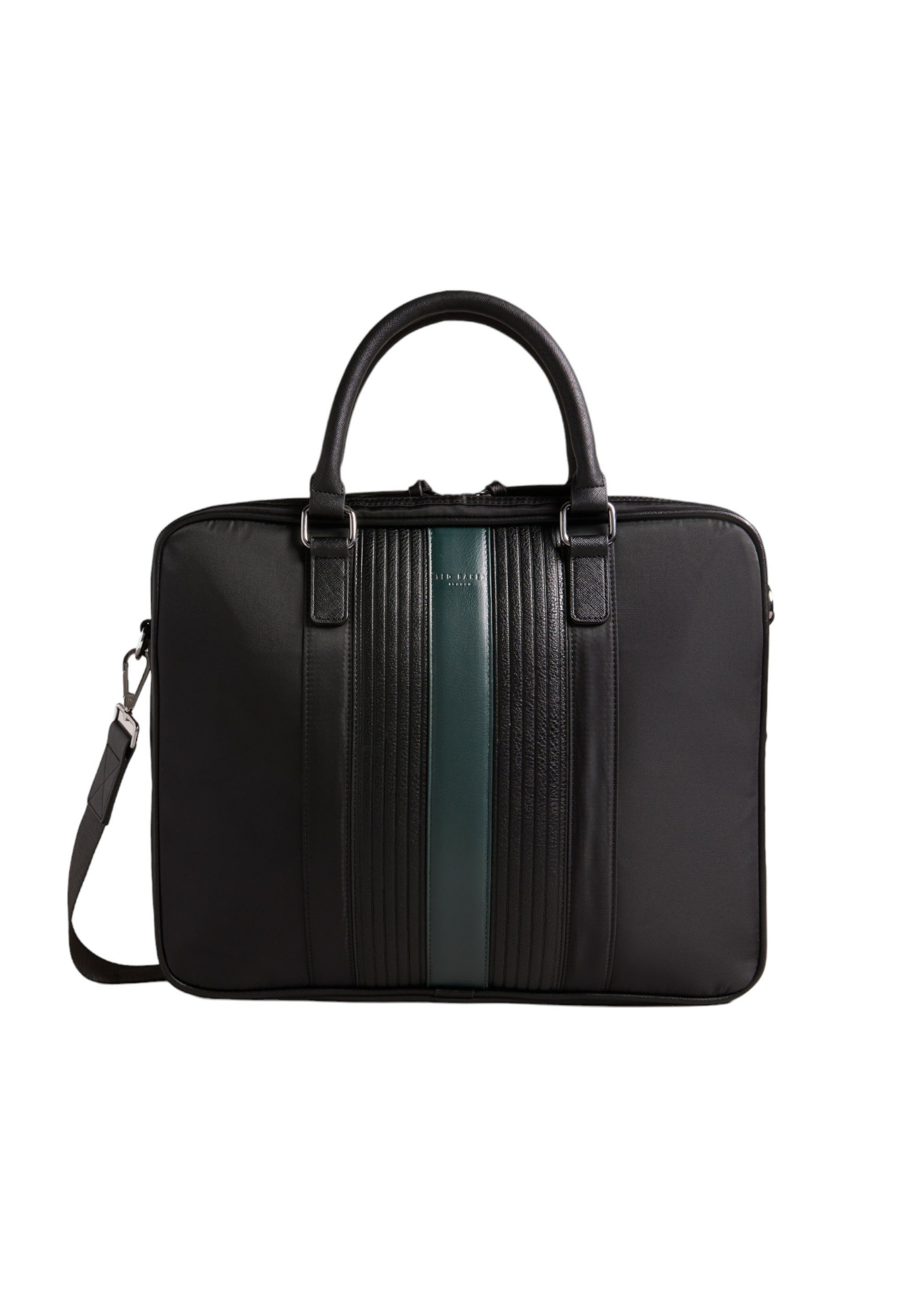 Ted Baker Aktentasche ROOKY, mit Reißverschluss, Logo, verstellbare Schulterriemen