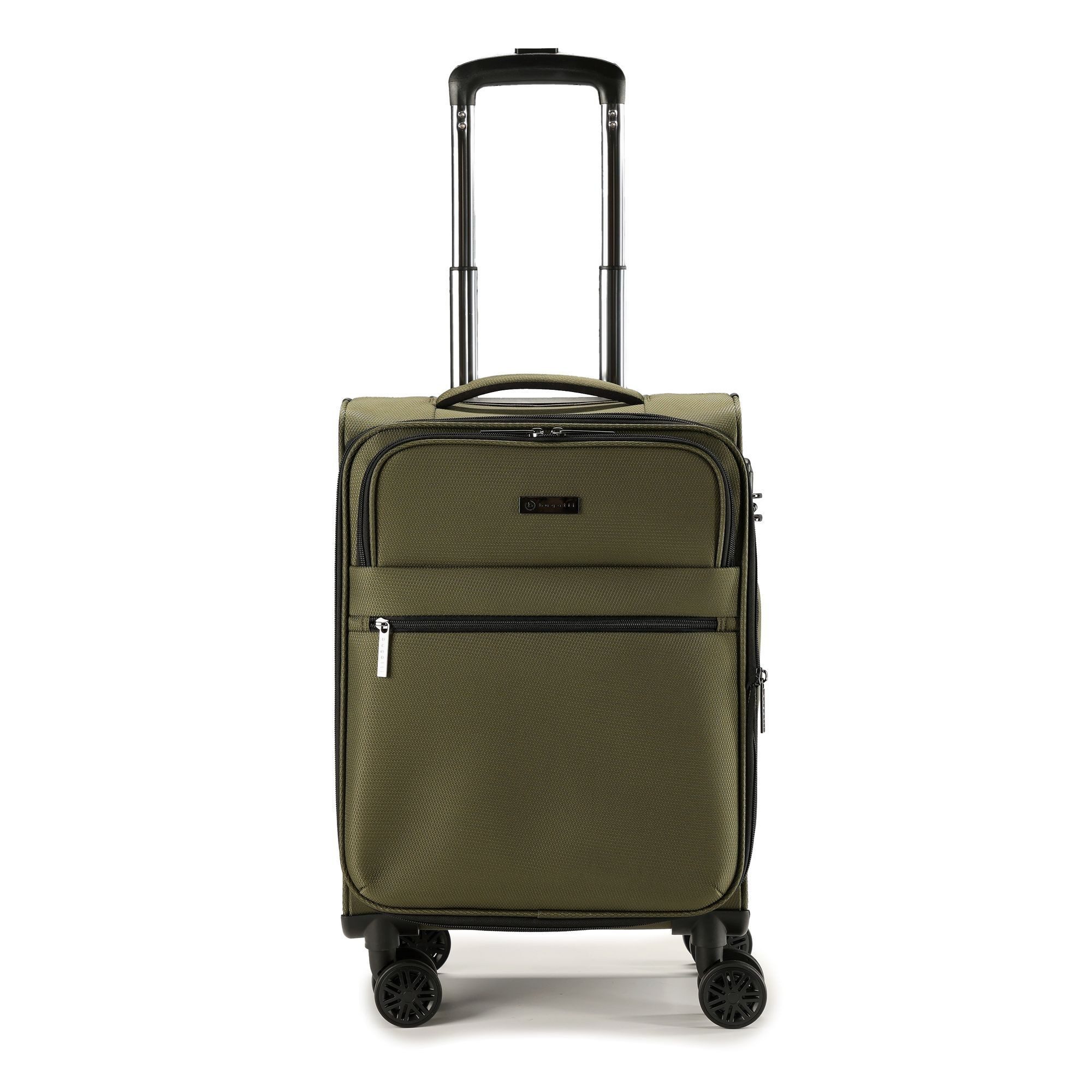 bugatti Handgepäck-Trolley Valencia Soft, 4 Rollen, Polyester günstig online kaufen