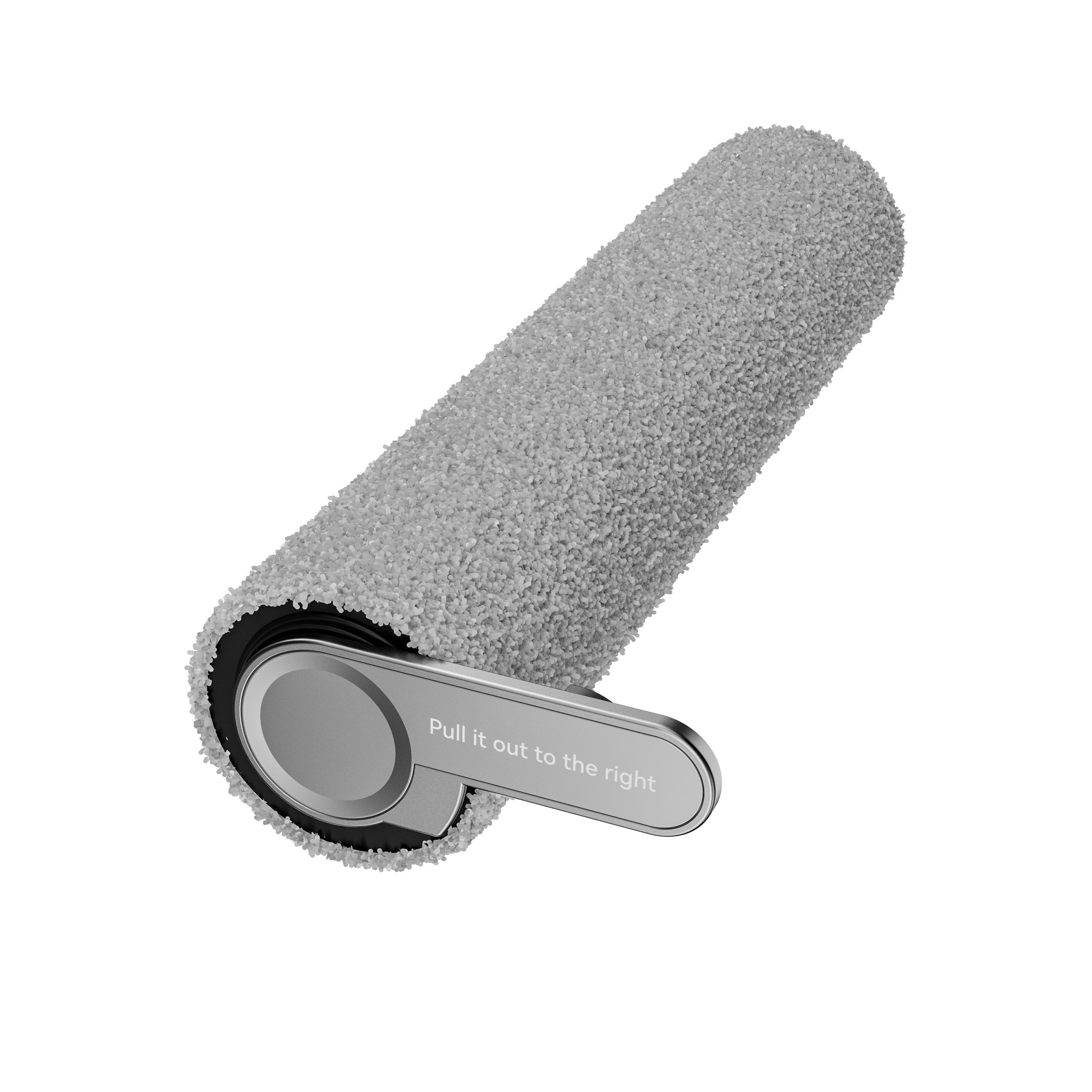 Bürstenrolle Ersatzbürste für Bodenrollen für JONR ED12 Pro Nass Trockensauger