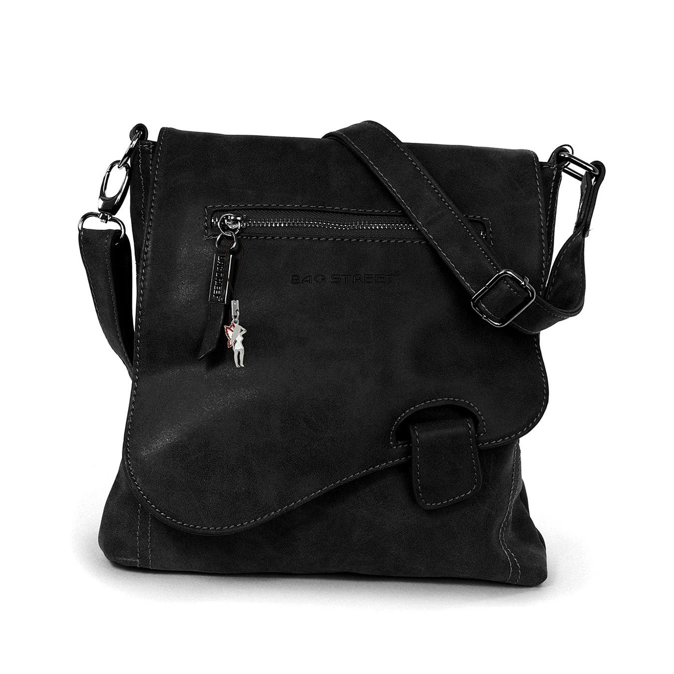 BAG STREET Umhängetasche Bag Street Damen Umhängetasche (Umhängetasche), Da günstig online kaufen