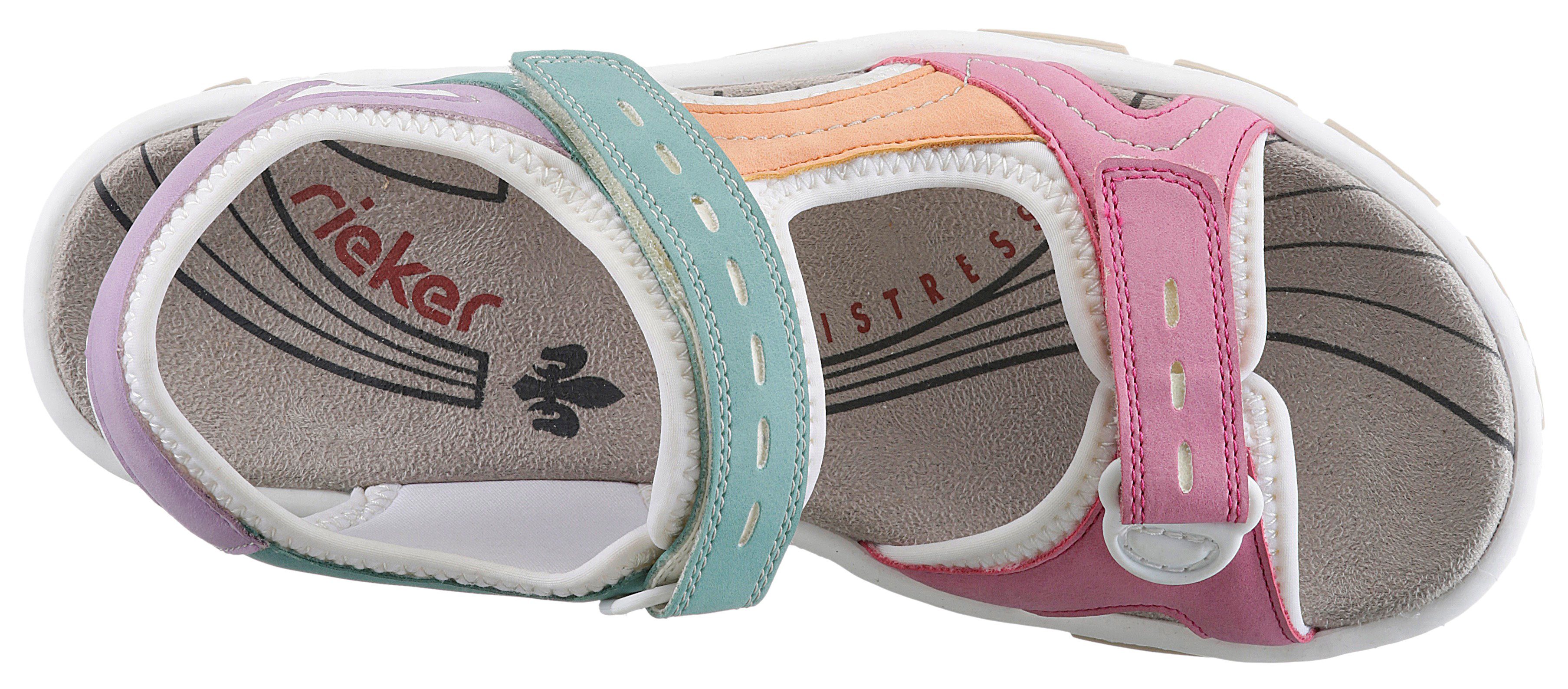 Rieker Riemchensandale Sommerschuh, Sandalette,150 Jahre RIEKER Jubiläumsartikel